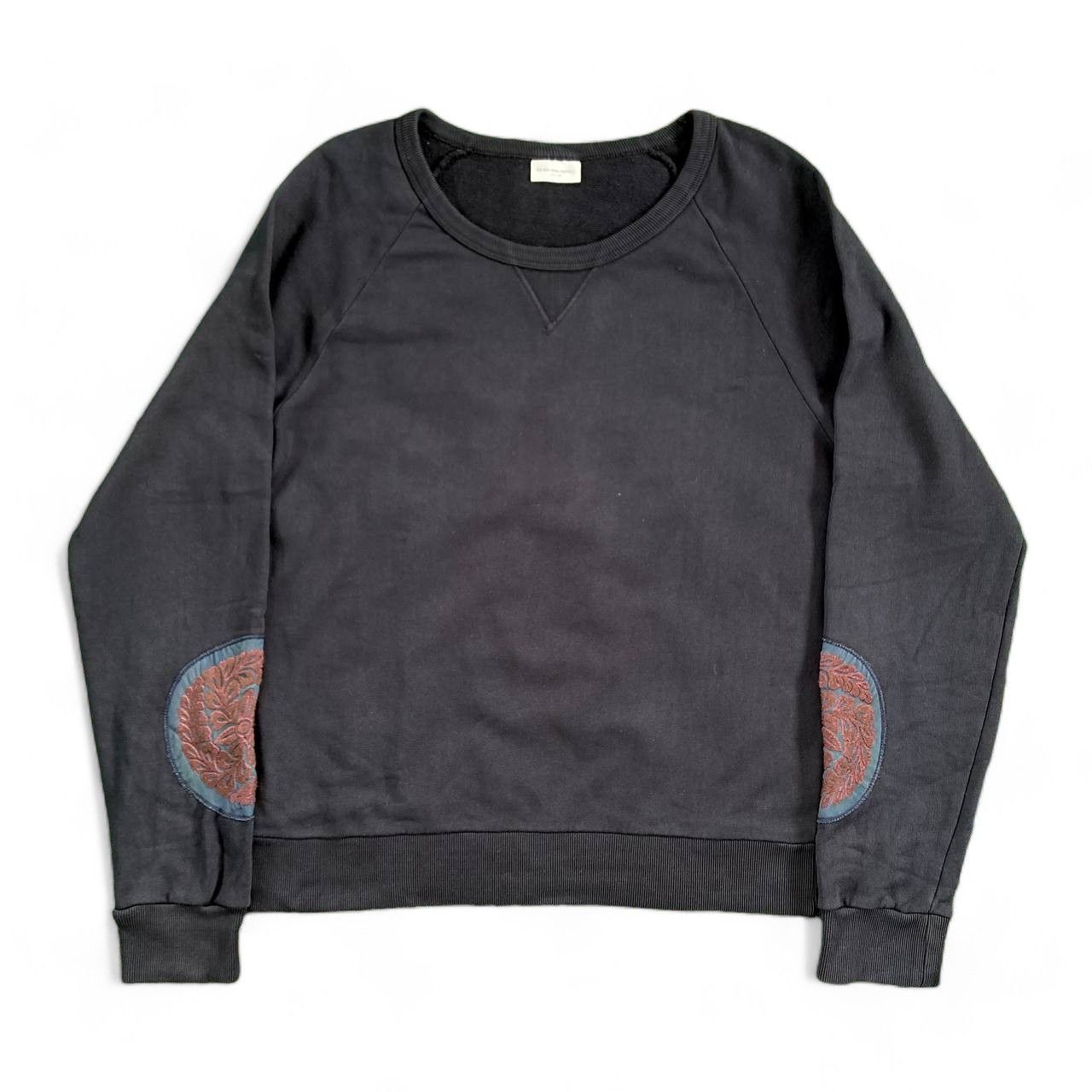 Dries Van Noten Boat Neck Sweatshirt Size S / US 4 / IT 40 - 1 Thumbnail