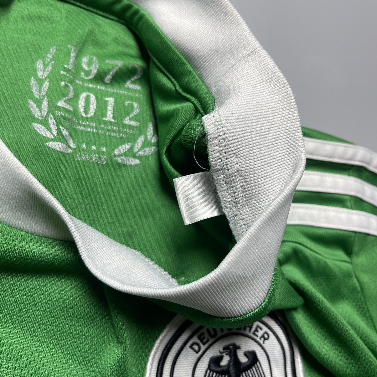 Adidas YOUTH SIZE GERMANY ADIDAS 2012 EURO AWAY JERSEY #8 OZIL Size US S / EU 44-46 / 1 - 7 Thumbnail