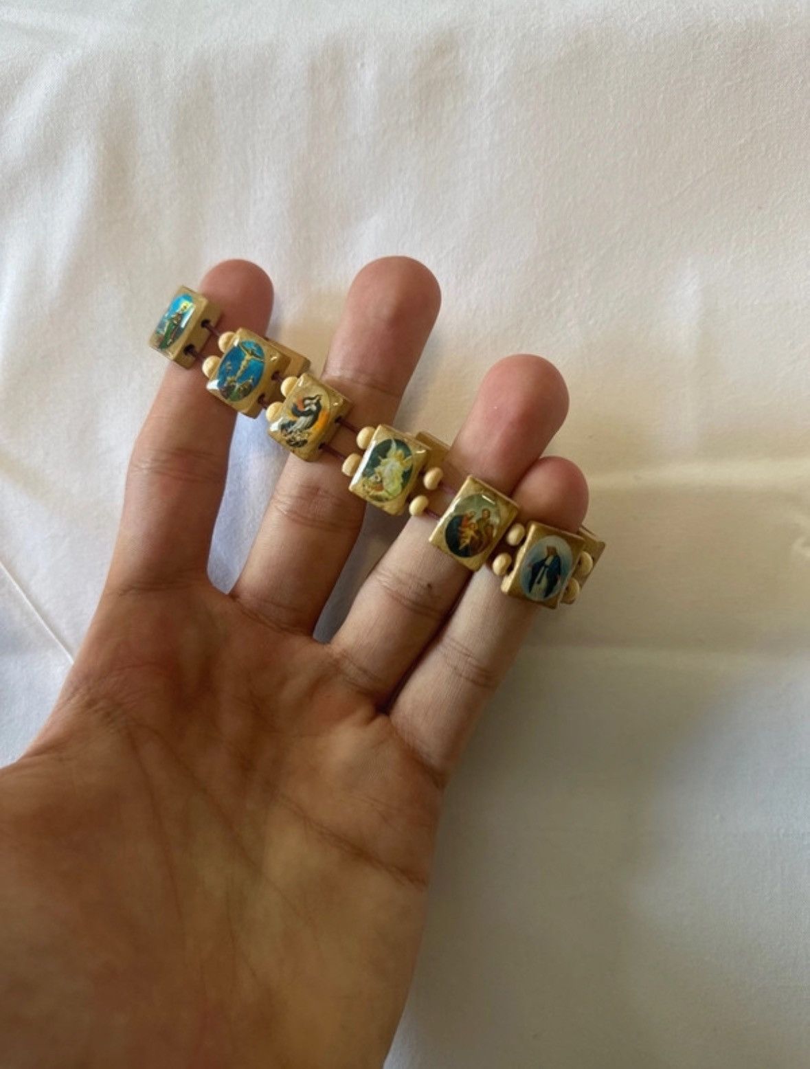 Bazar 14 BEIGE BAZO 1199 BRACELET Size ONE SIZE - 1 Thumbnail