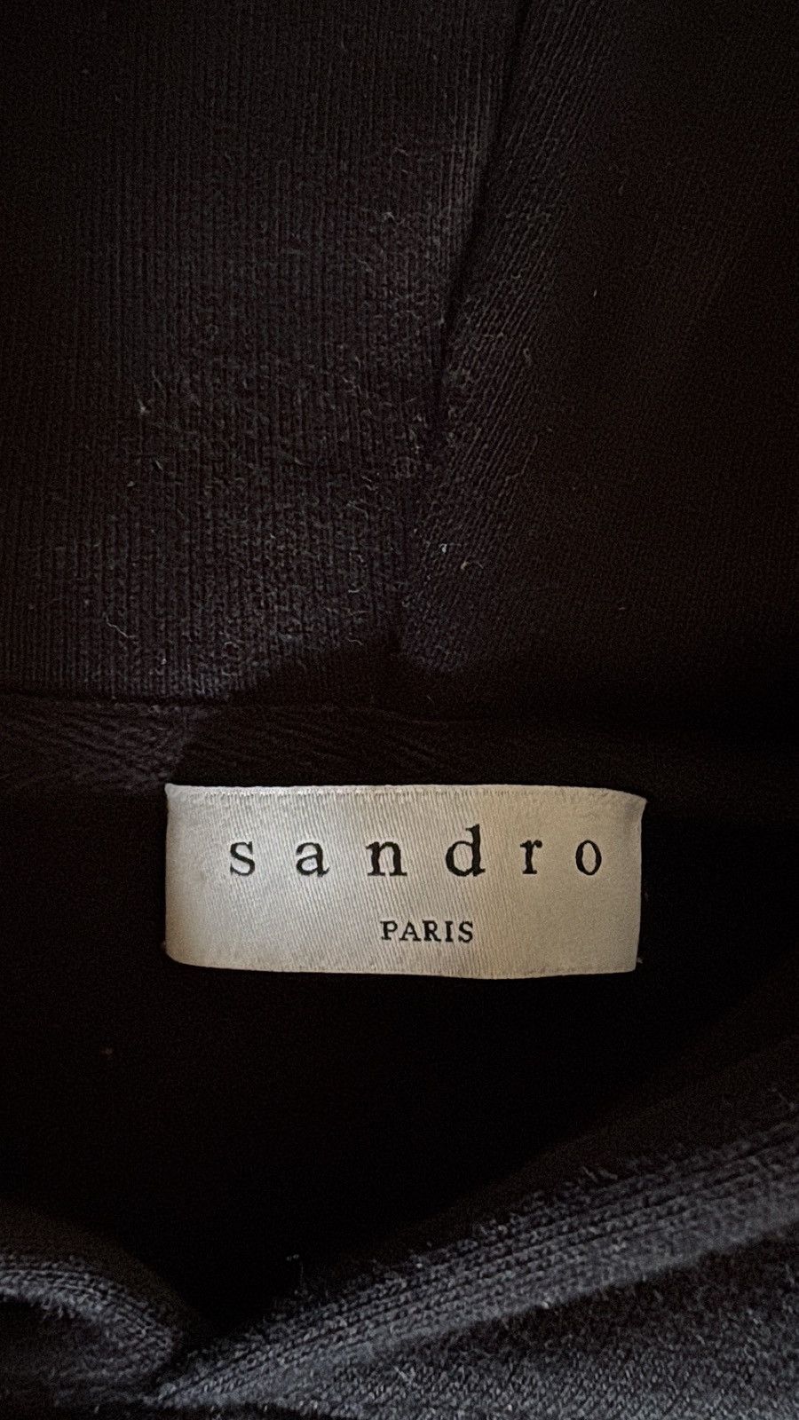 Sandro Men's Sandro LOVE Hoodie Size US S / EU 44-46 / 1 - 5 Thumbnail