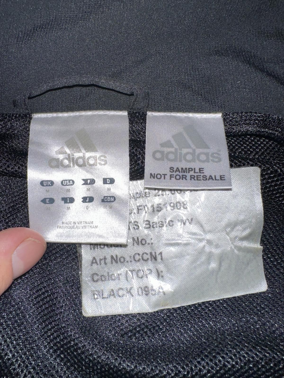 Adidas Adidas Employee issue Sample Track Jacket Sample VINTAGE Size US M / EU 48-50 / 2 - 5 Thumbnail