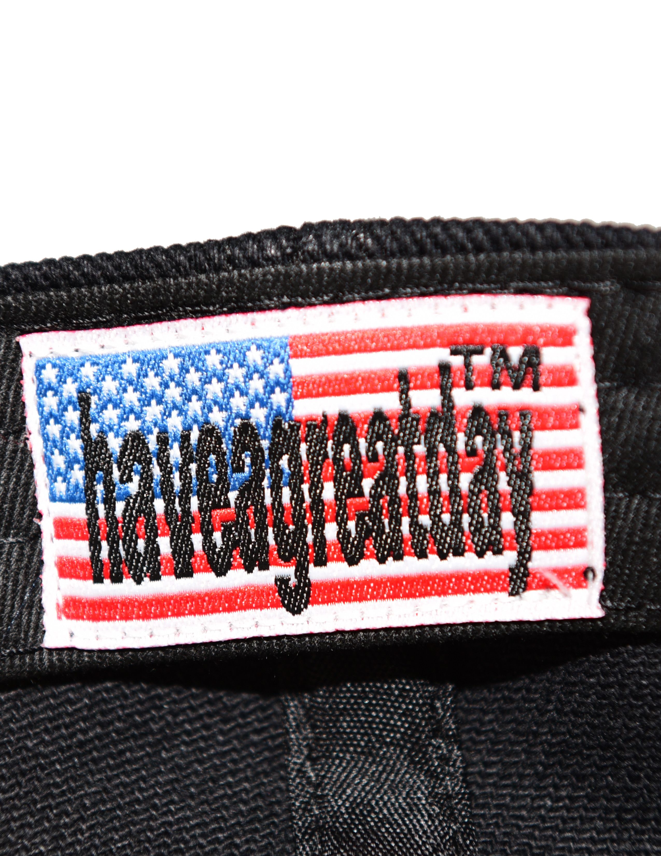 Asspizza HAVEAGREATDAY MAGAZINE Black Metal Yankees Hat Size ONE SIZE - 5 Thumbnail