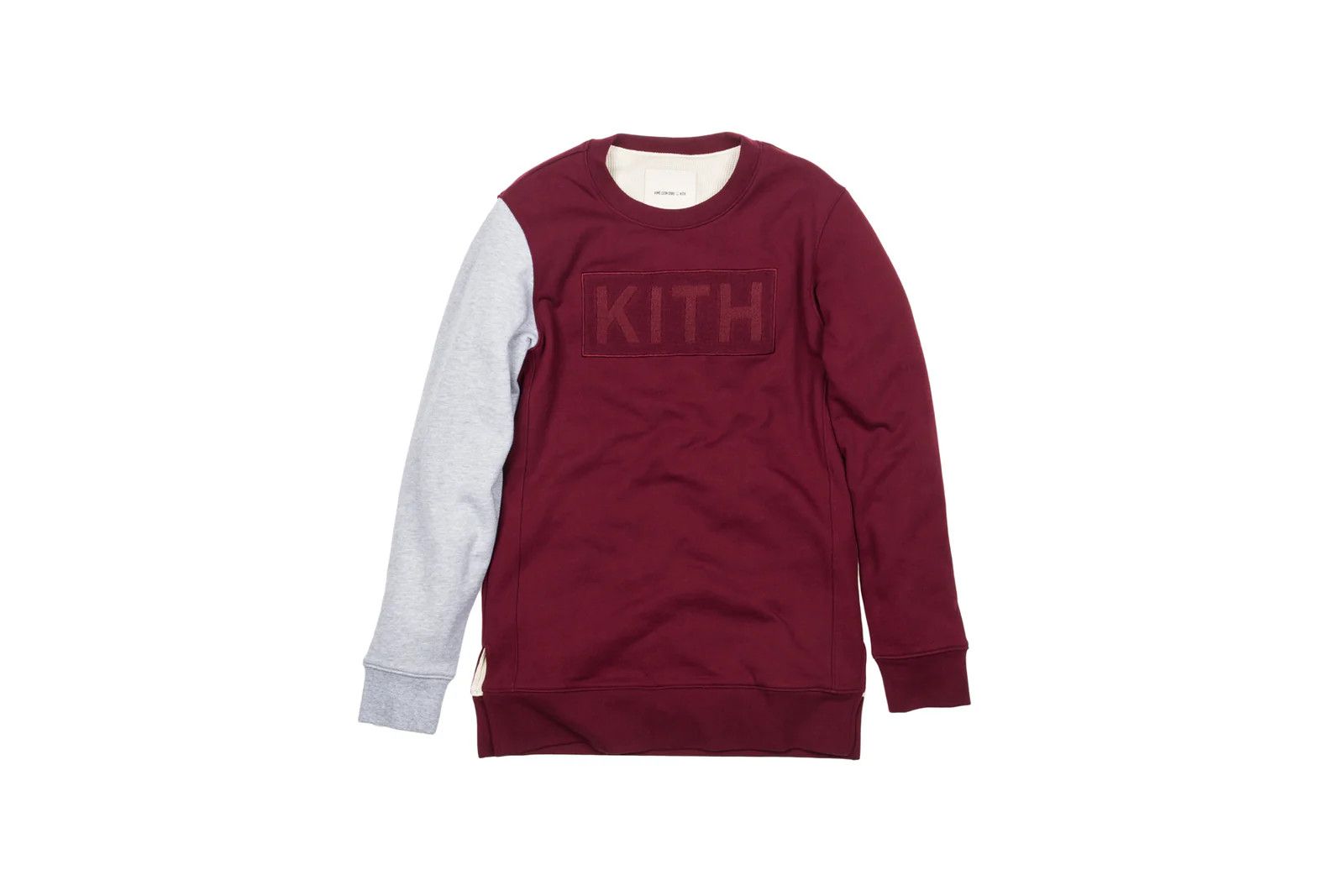 Aime Leon Dore × Kith Kith x ALD Grey and Red Sweatshirt Size US M / EU 48-50 / 2 - 1 Thumbnail