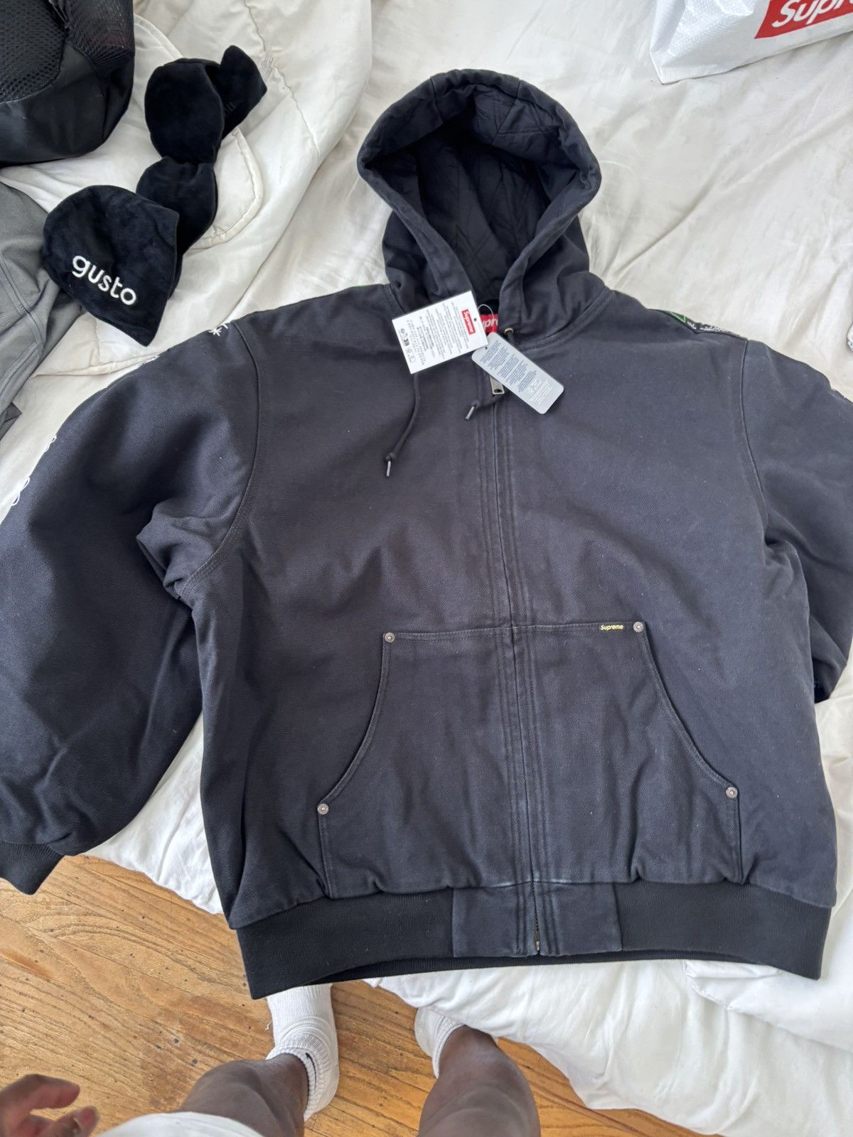Supreme Supreme AOI work jacket SS25 Size US L / EU 52-54 / 3 - 6 Thumbnail
