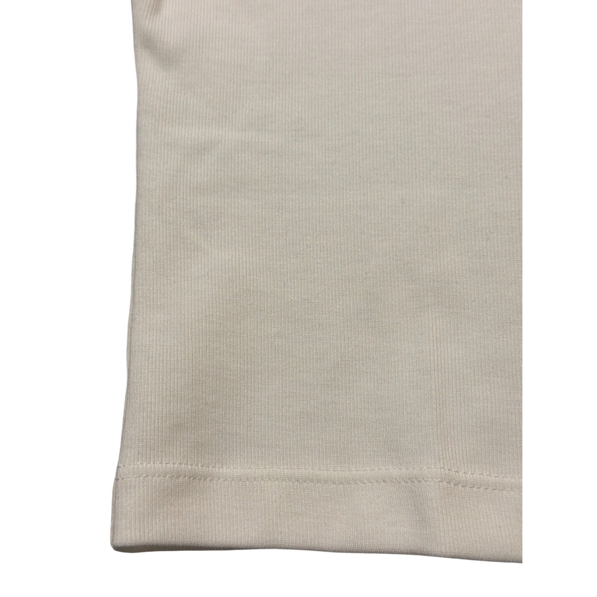 Uniqlo Uniqlo White Cropped Short Sleeve Crew Neck T Shirt Top Size Size XXS / US 00 / IT 34 - 2 Thumbnail