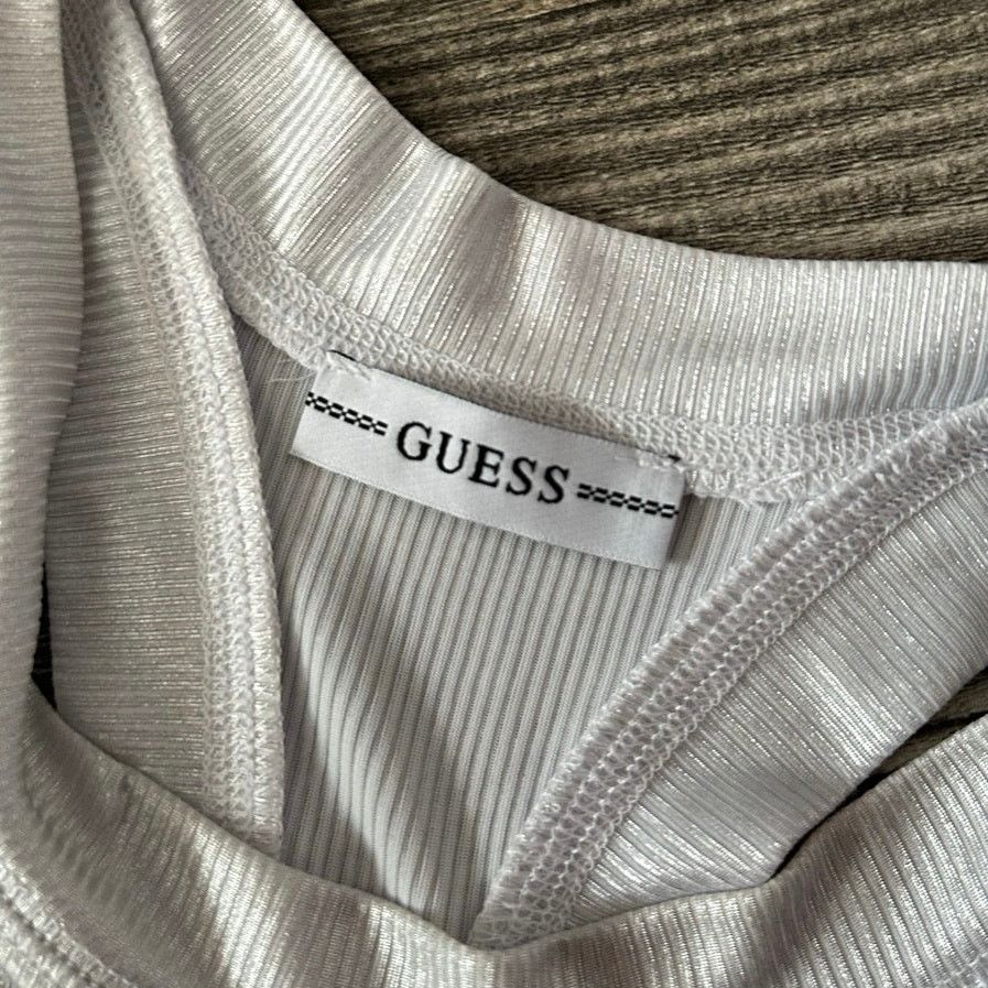Guess silver guess gray tank top Size S / US 4 / IT 40 - 3 Thumbnail