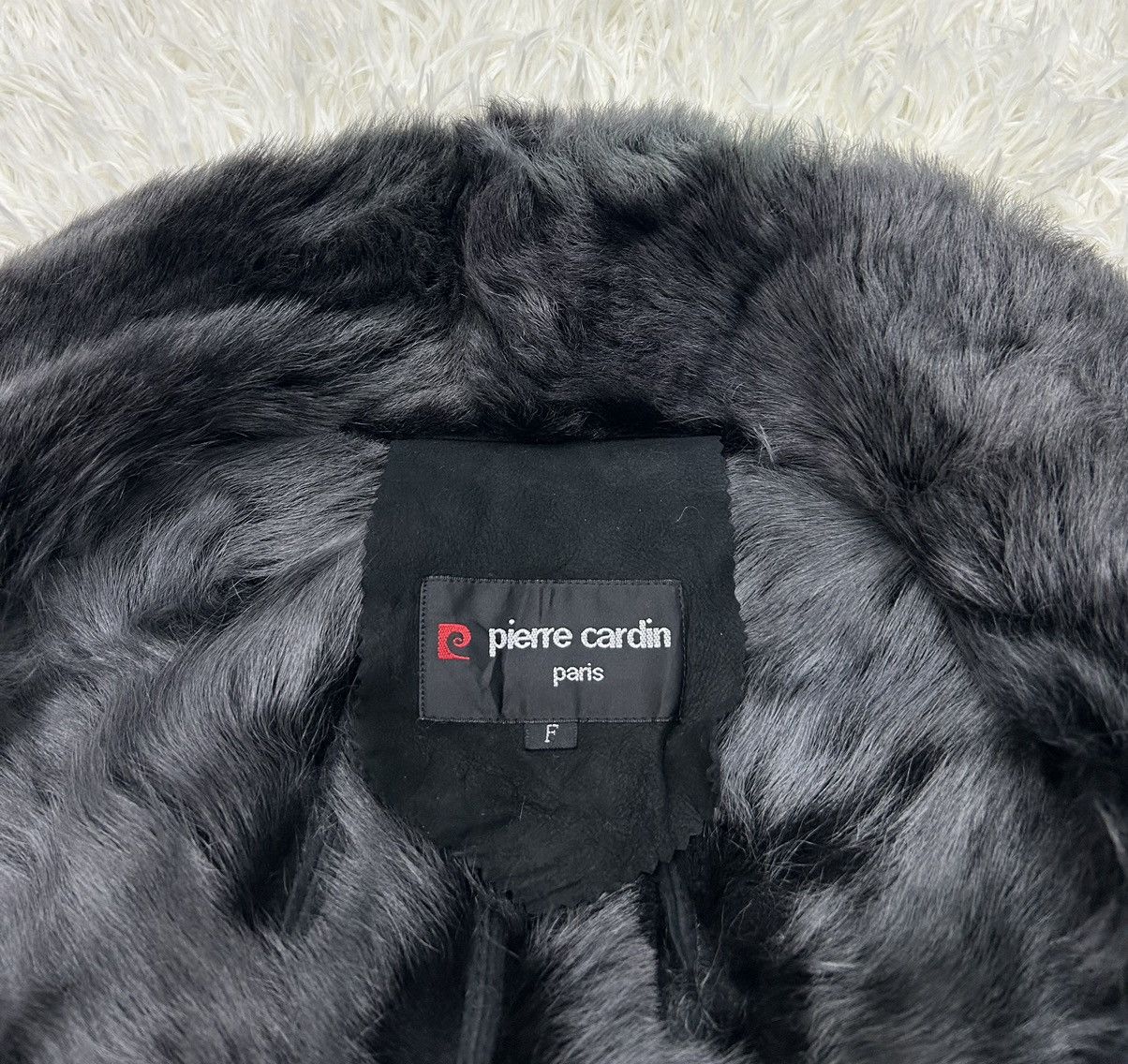 Pierre Cardin Pierre Cardin Sheep Fur Vest Size XS / US 0-2 / IT 36-38 - 7 Thumbnail