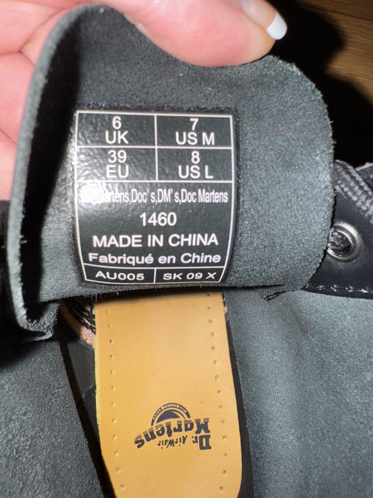 Dr. Martens Women’s Dr Martens Size US 8 / IT 38 - 3 Thumbnail