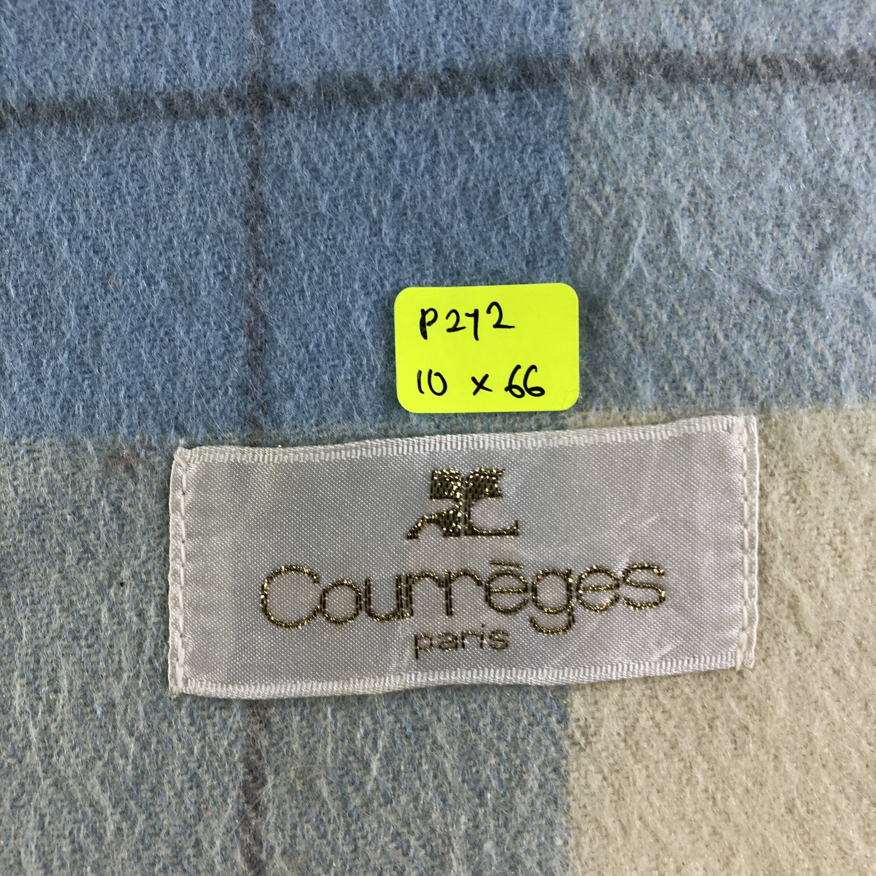 Courreges Courreges Scarf / Muffler / Neckwear Size ONE SIZE - 8 Thumbnail