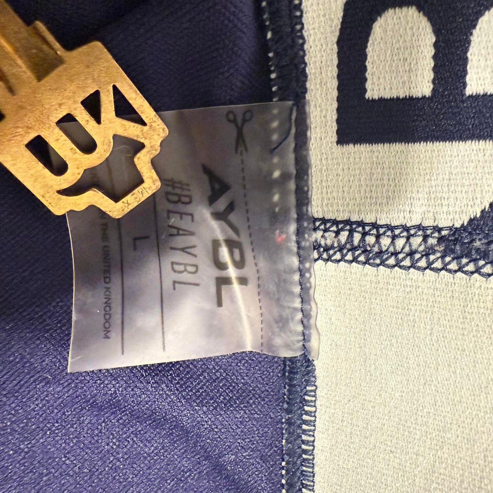 Other Navy blue AYBL shorts size L Size 32" / US 10 / IT 46 - 3 Thumbnail