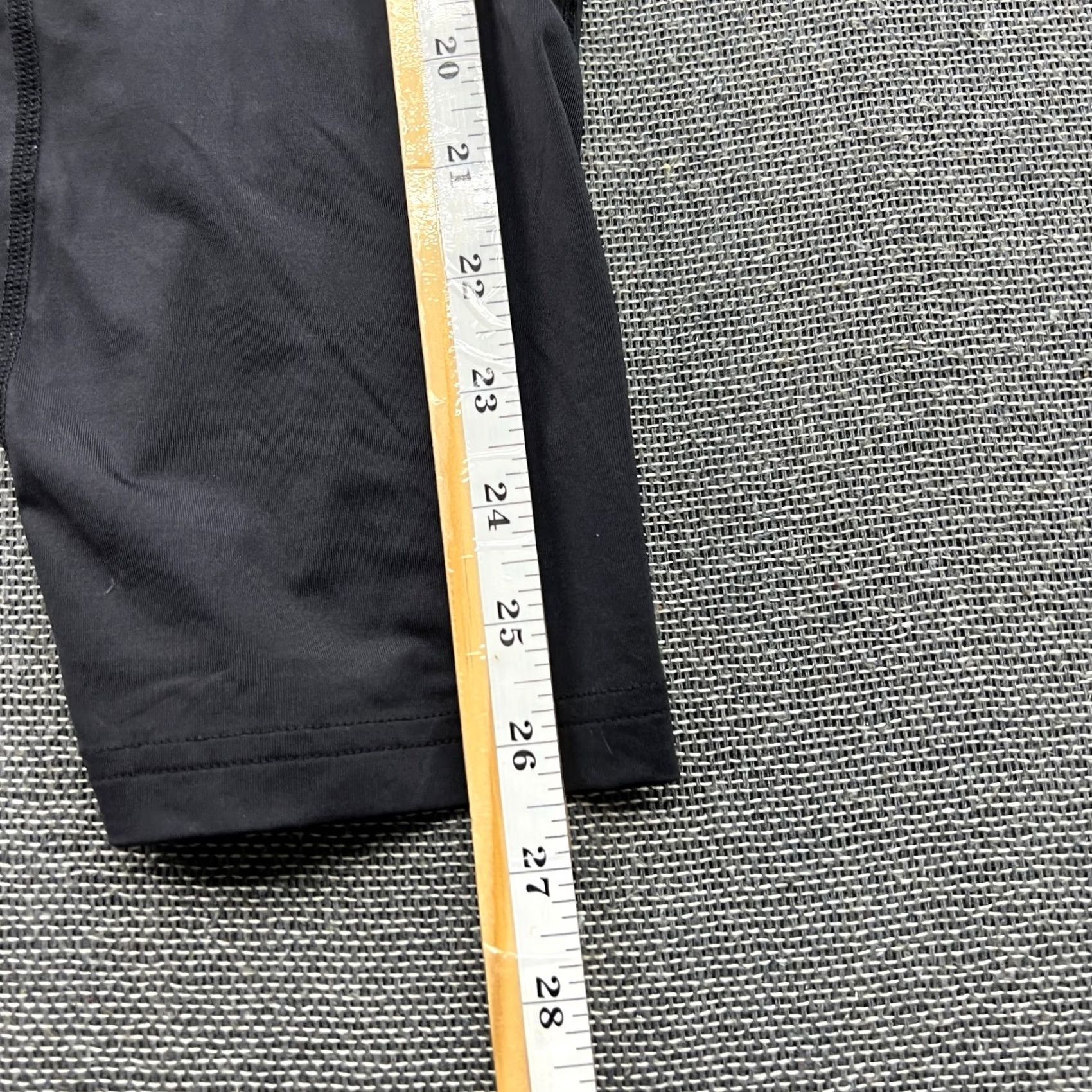 2XU 2XU Elite Mens Compression 3/4 Pants Large White Tights Athletic Drawstrings Track Pants Mens L Black 2XU Clinch Size US 33 - 6 Thumbnail