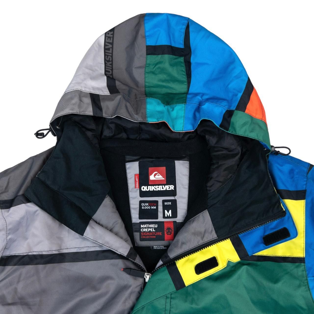 Quiksilver Vintage Quiksilver X Mathieu Crepel Snowboard Jacket Size XL Size US XL / EU 56 / 4 - 4 Thumbnail