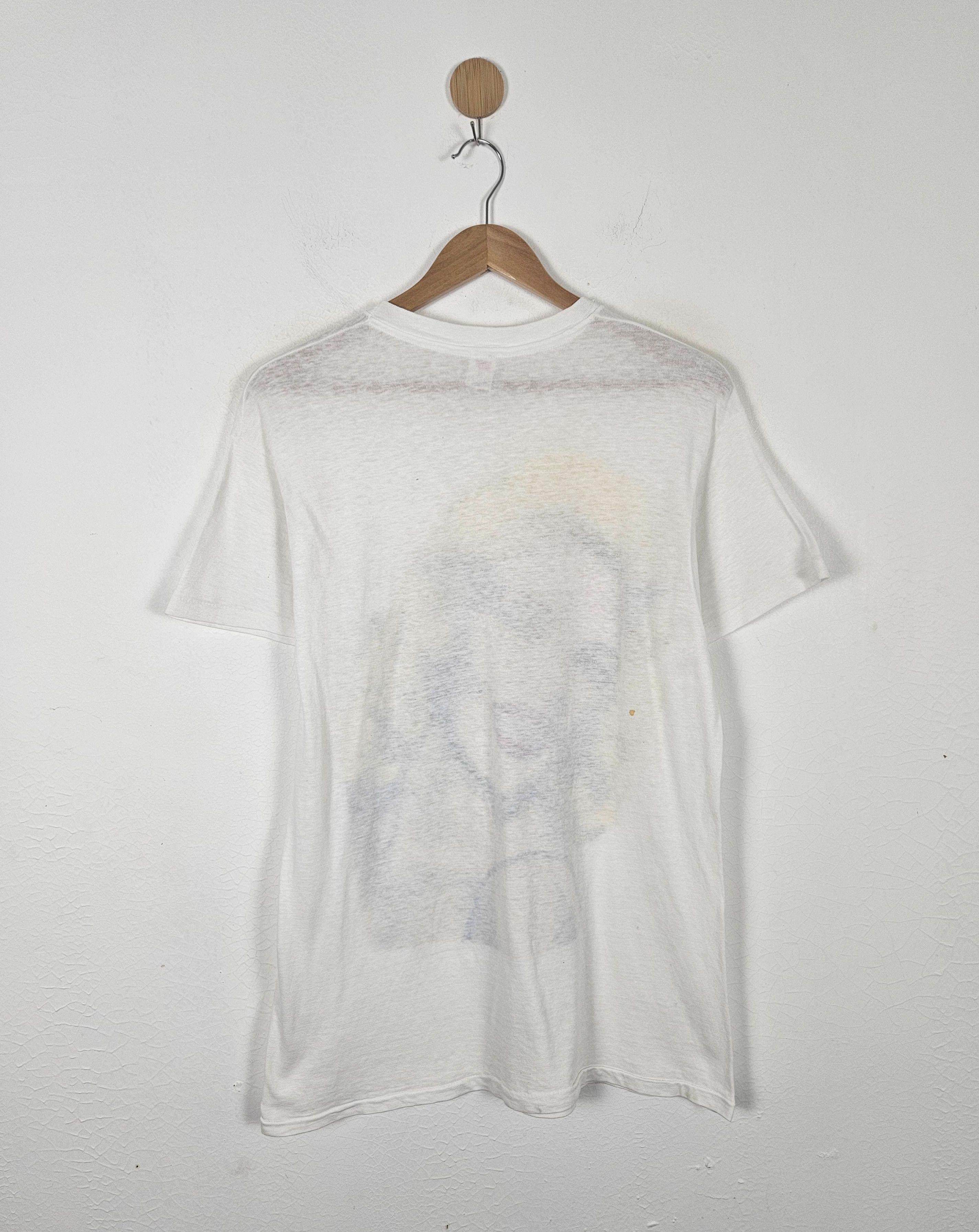 Vintage Vintage Marilyn Monroe 80s pop art print shirt Size US L / EU 52-54 / 3 - 3 Thumbnail