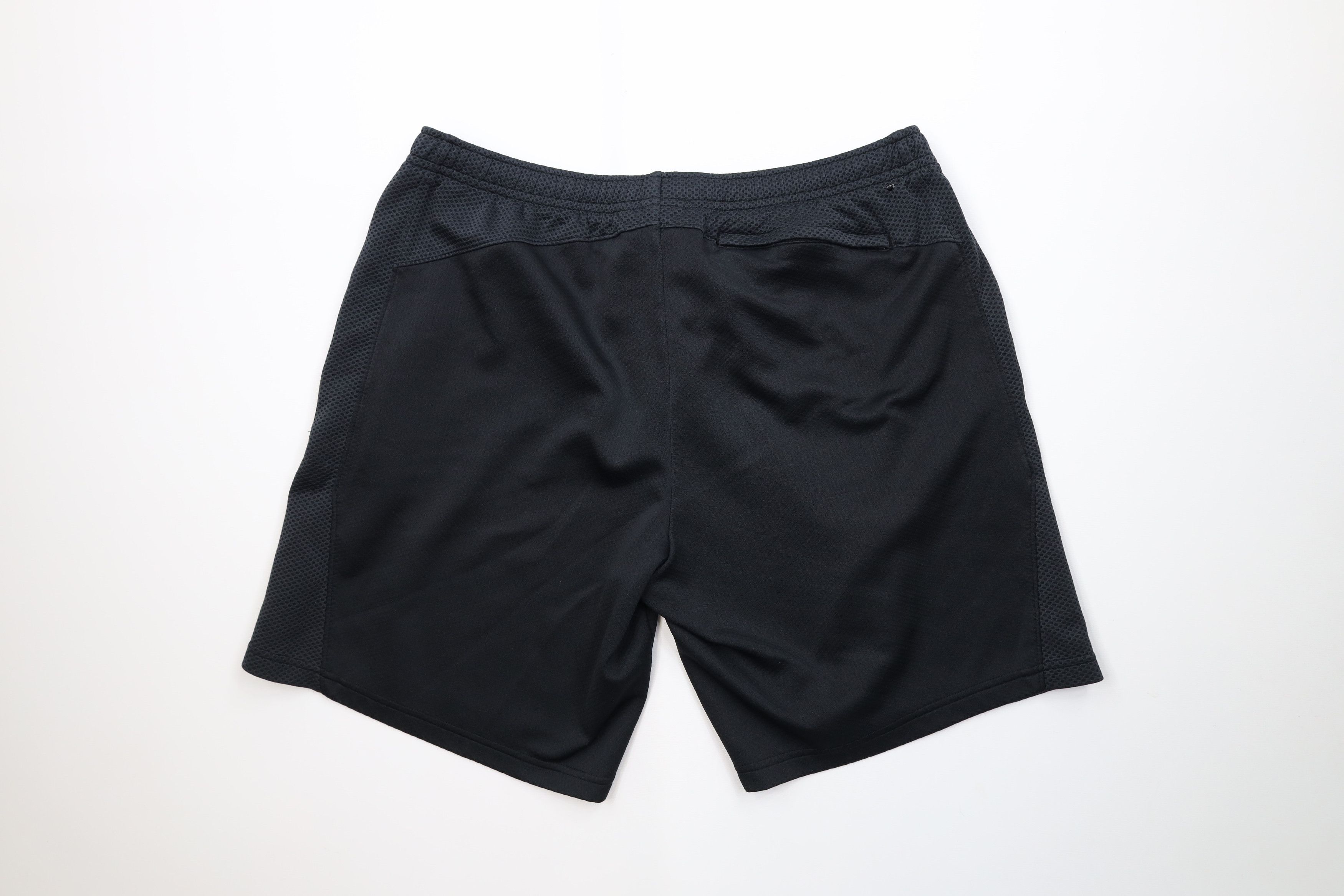 Nike Vintage Y2K Nike Mini Swoosh Above Knee Thermal Knit Shorts Size US 34 / EU 50 - 11 Thumbnail