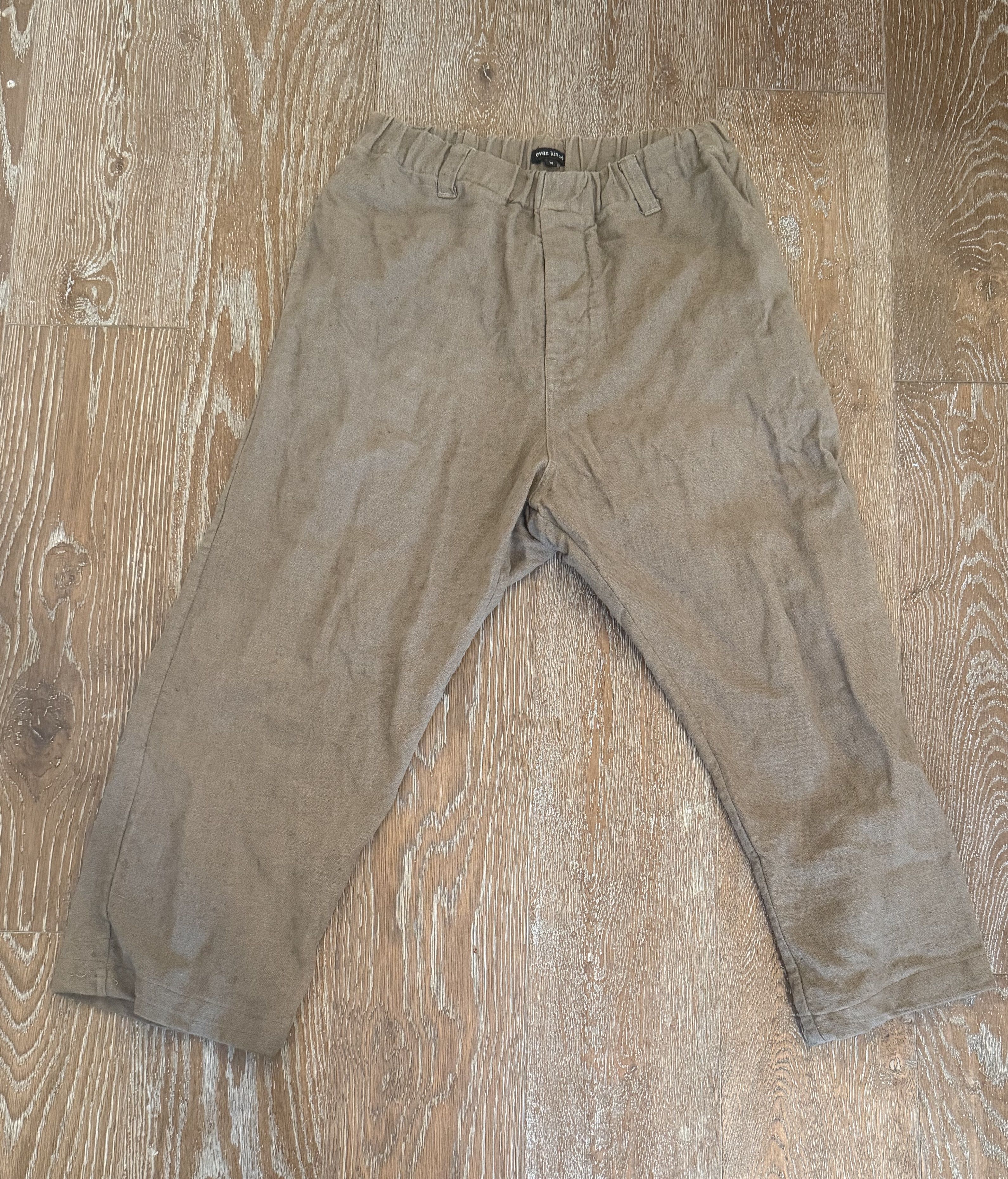 Evan Kinori Elastic Pants Size US 32 / EU 48 - 1 Thumbnail
