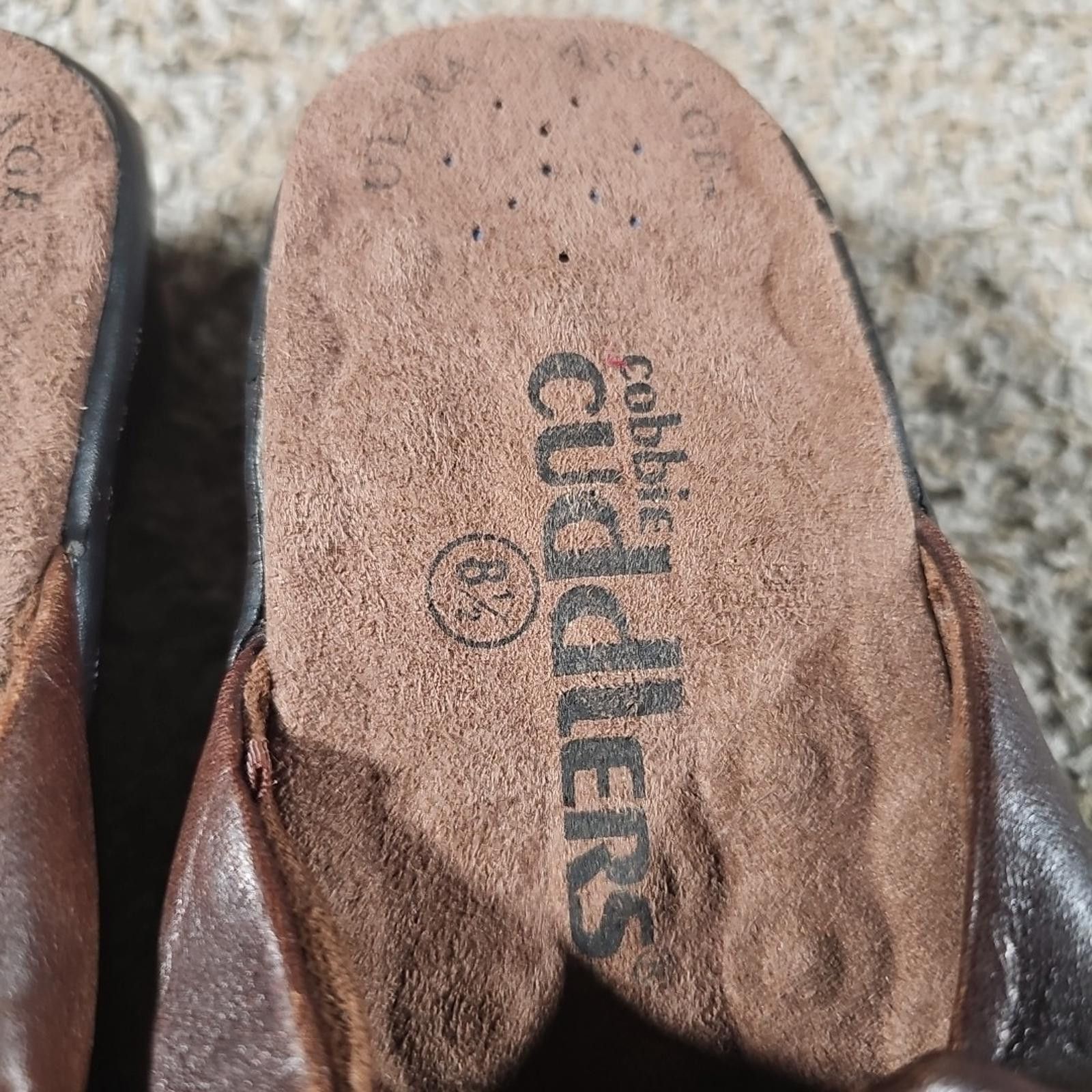 Other Cobbie Cuddlers 8½ Ultra Massage Slip On Sandals Size US 8.5 / IT 38.5 - 3 Thumbnail