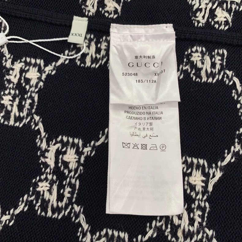 Gucci Gucci Size 3XL Color block striped logo old flower full pr Size US XL / EU 56 / 4 - 6 Thumbnail
