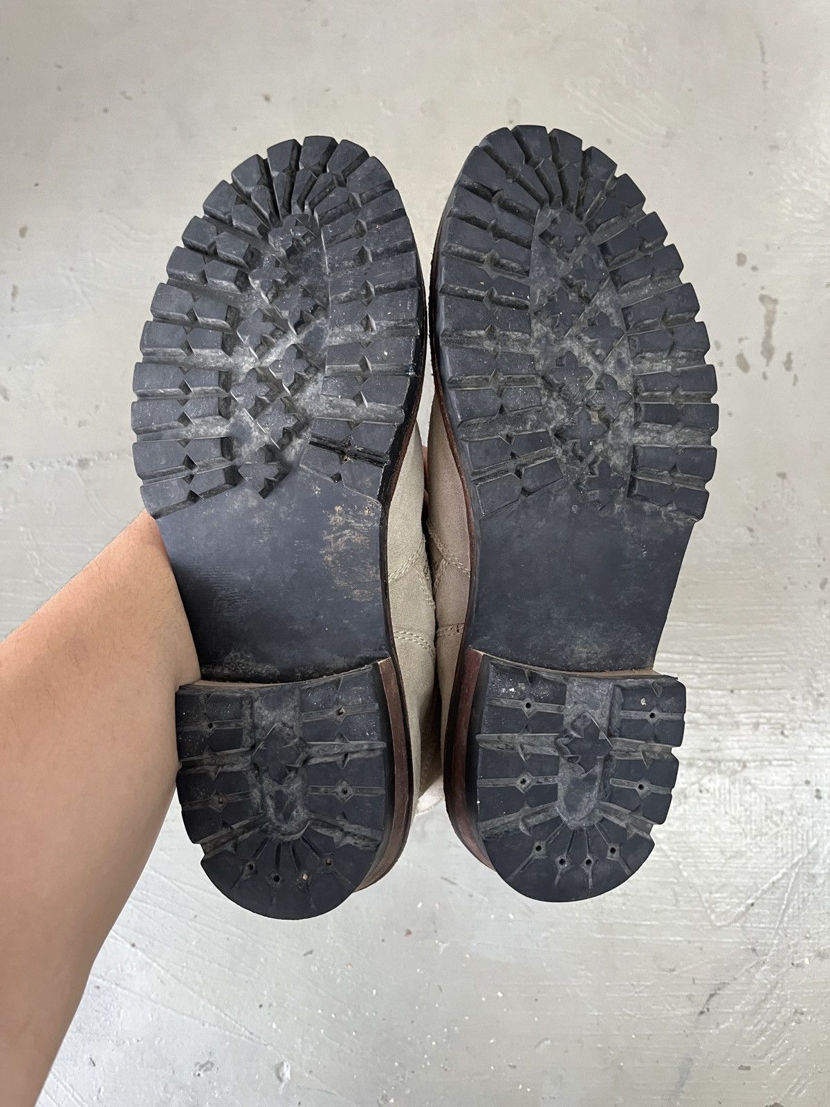Dirk Bikkembergs Archive Japan Jackrose Suede Leather Engineer Boots Size US 9 / EU 42 - 13 Thumbnail