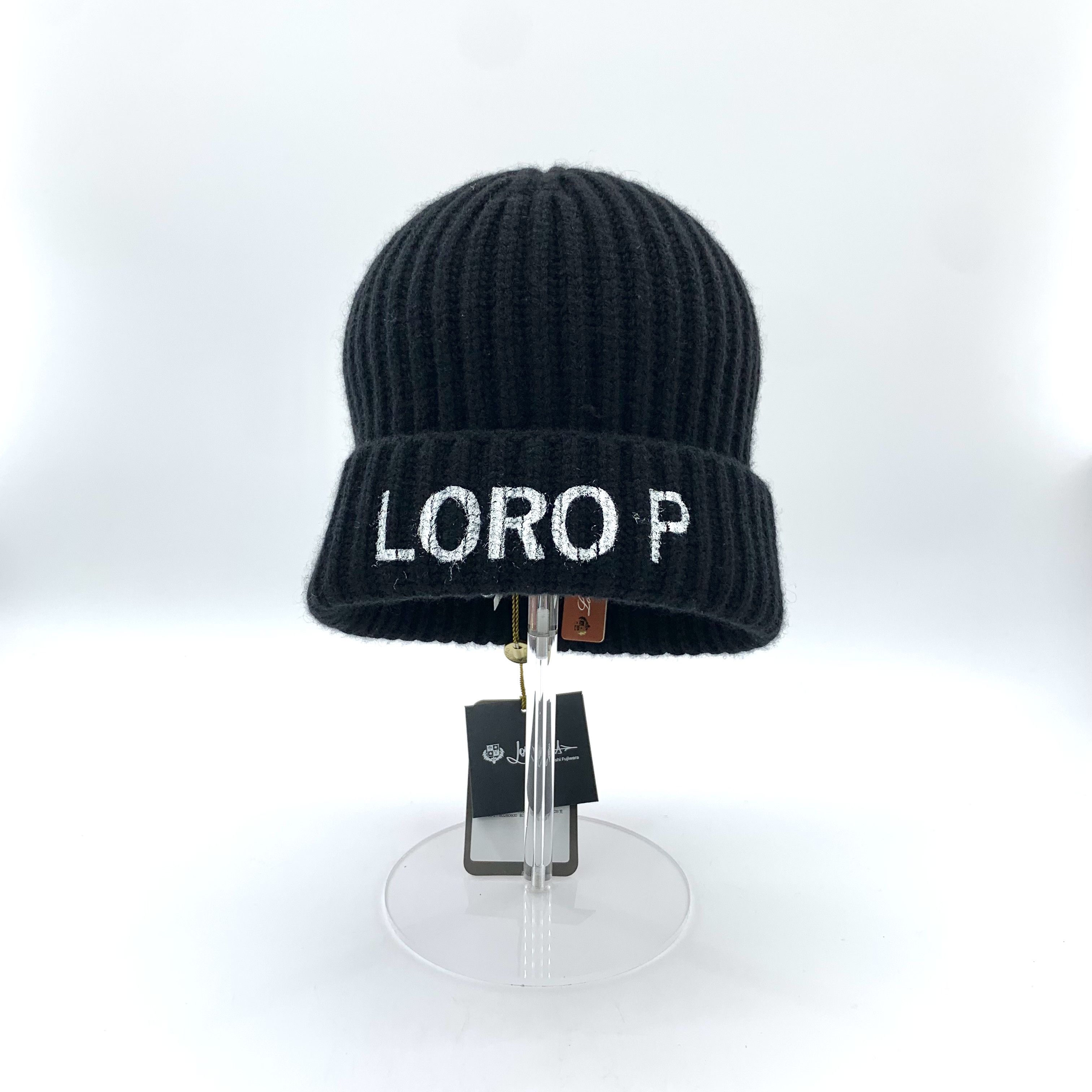 Loro Piana LP x Fujiwara Beanie (58–66 cm) Size ONE SIZE - 1 Thumbnail