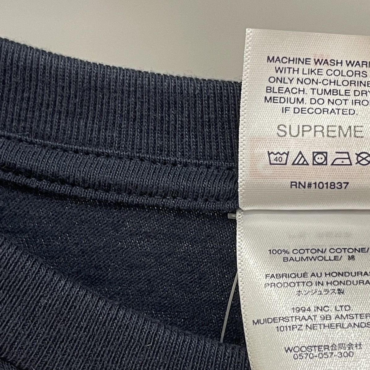 Supreme × Tyler The Creator Supreme Tyler The Creator Tee Blue Size US M / EU 48-50 / 2 - 4 Thumbnail