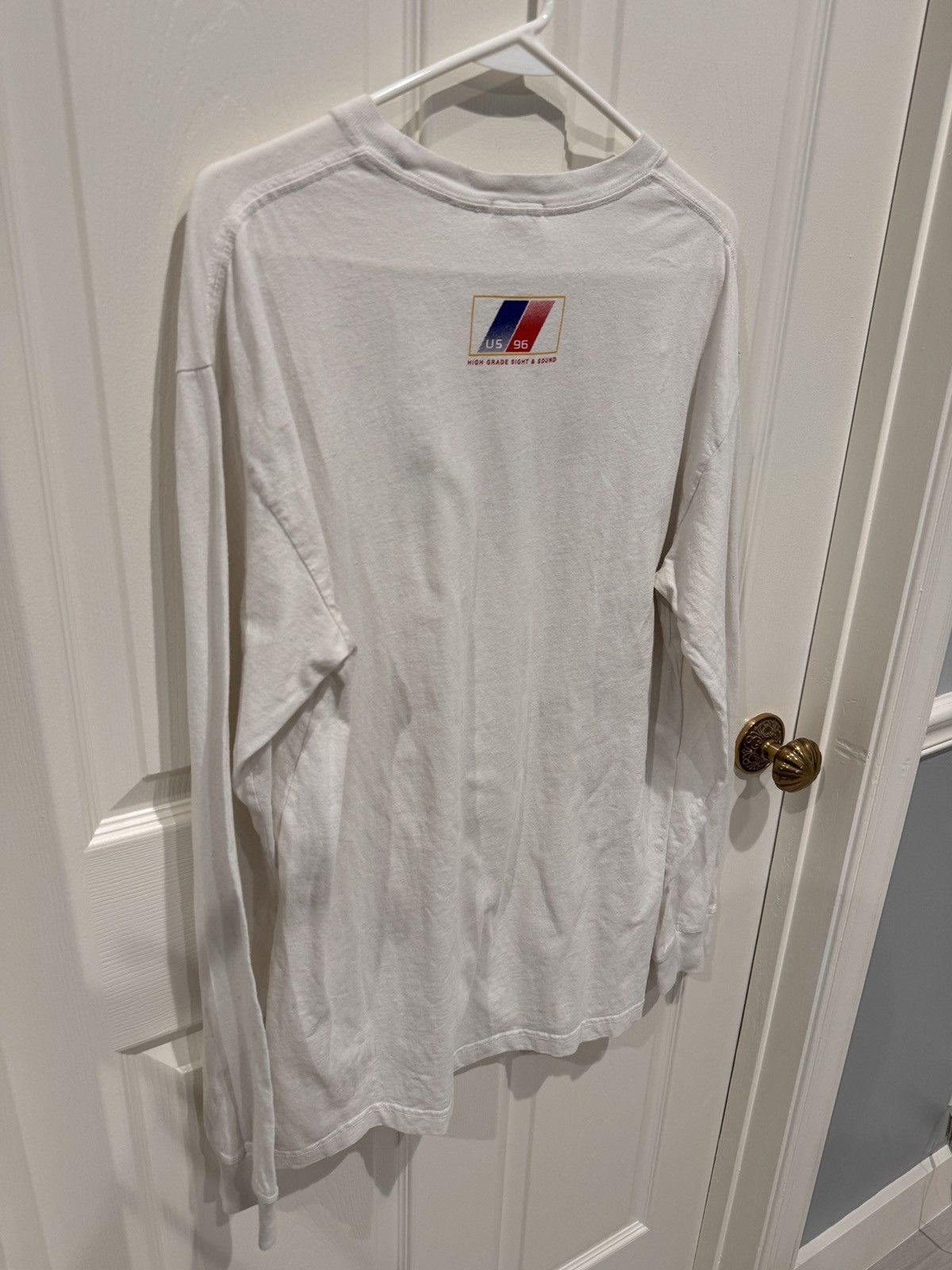 Kith Kith Sight & Sound White Longsleeve Tee size M Size US M / EU 48-50 / 2 - 7 Thumbnail
