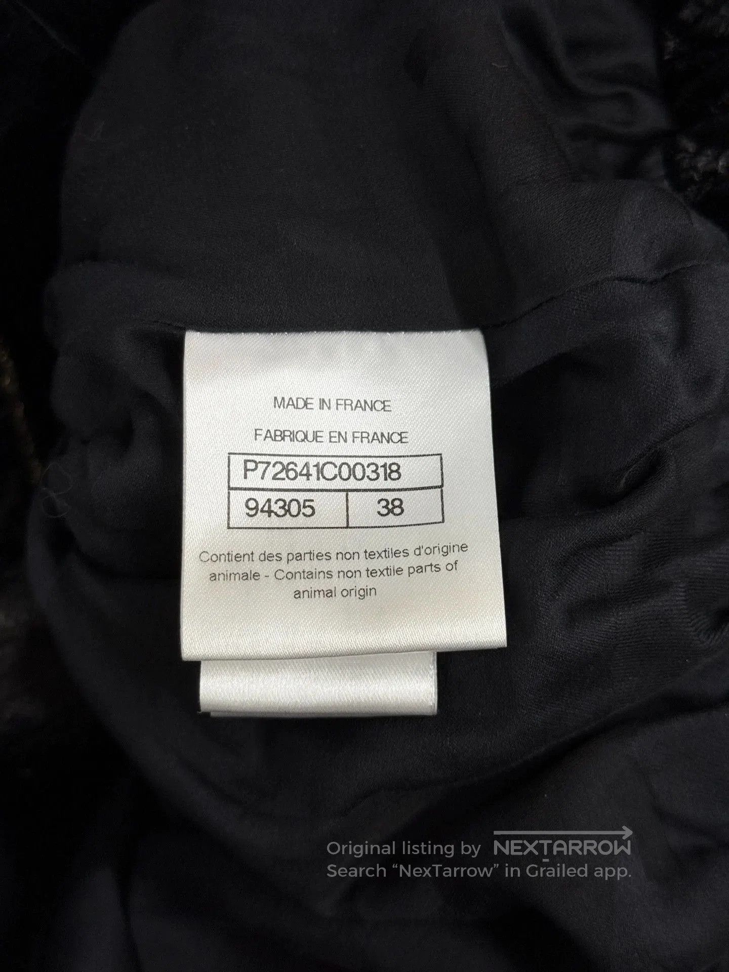 Chanel Chanel Black Short Leather Jacket. Size US M / EU 48-50 / 2 - 5 Thumbnail