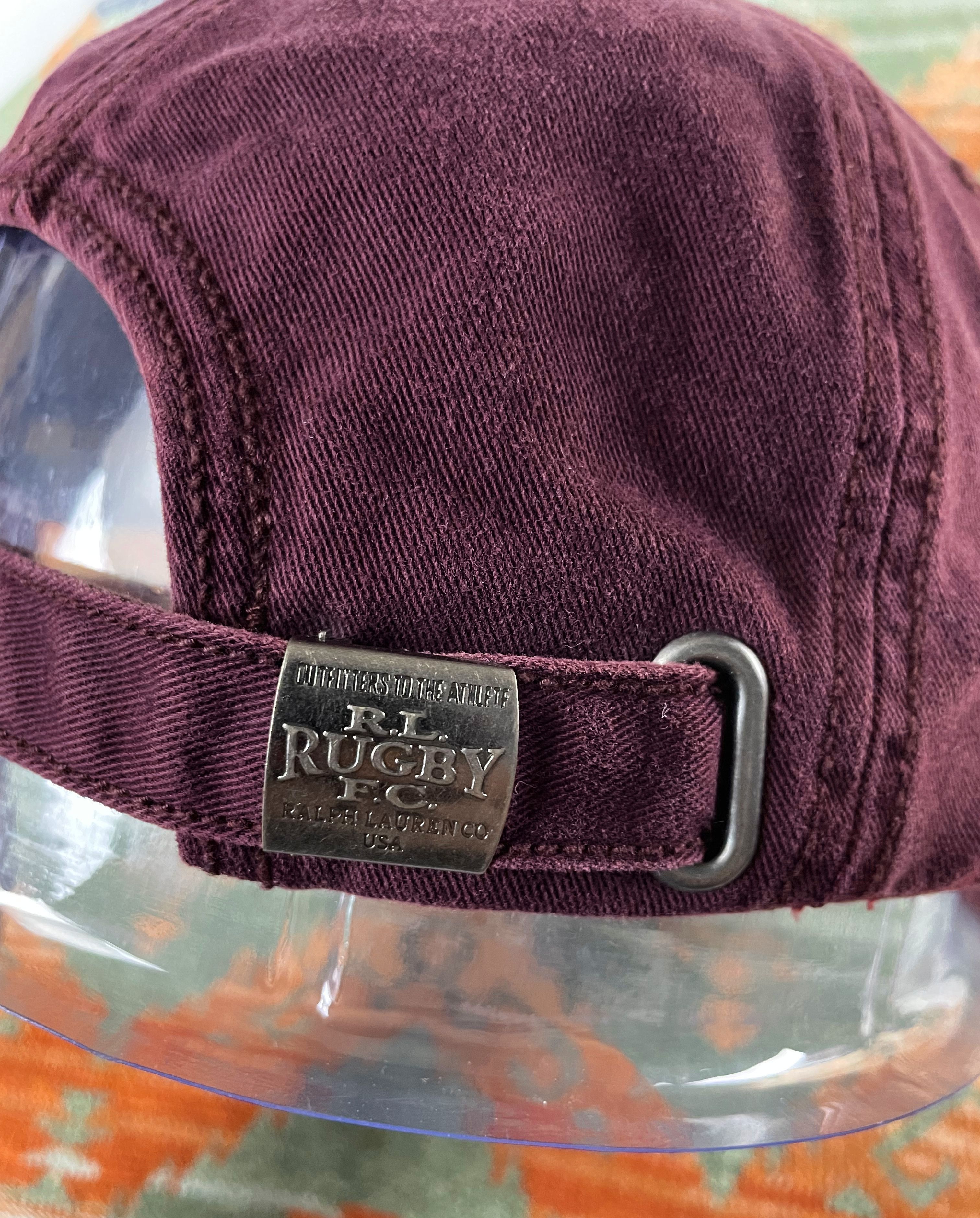 Ralph Lauren × Rugby Ralph Lauren Ralph Lauren Rugby IVY Baseball Hat Cap Size ONE SIZE - 5 Thumbnail