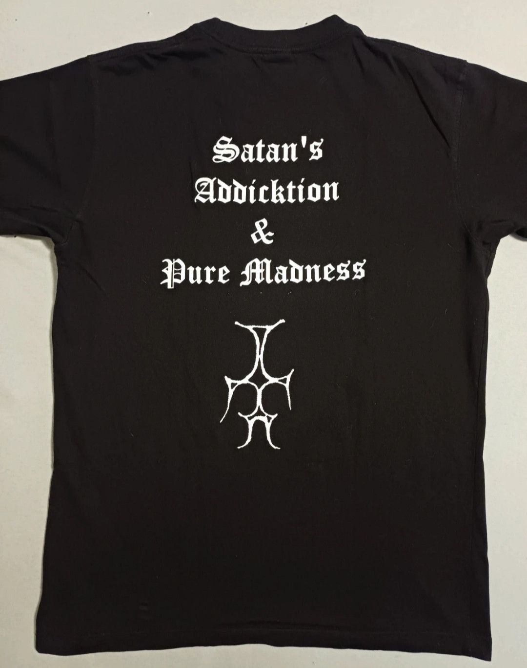 Vintage Grausamkeit.Addiction official tee L Size US L / EU 52-54 / 3 - 3 Thumbnail