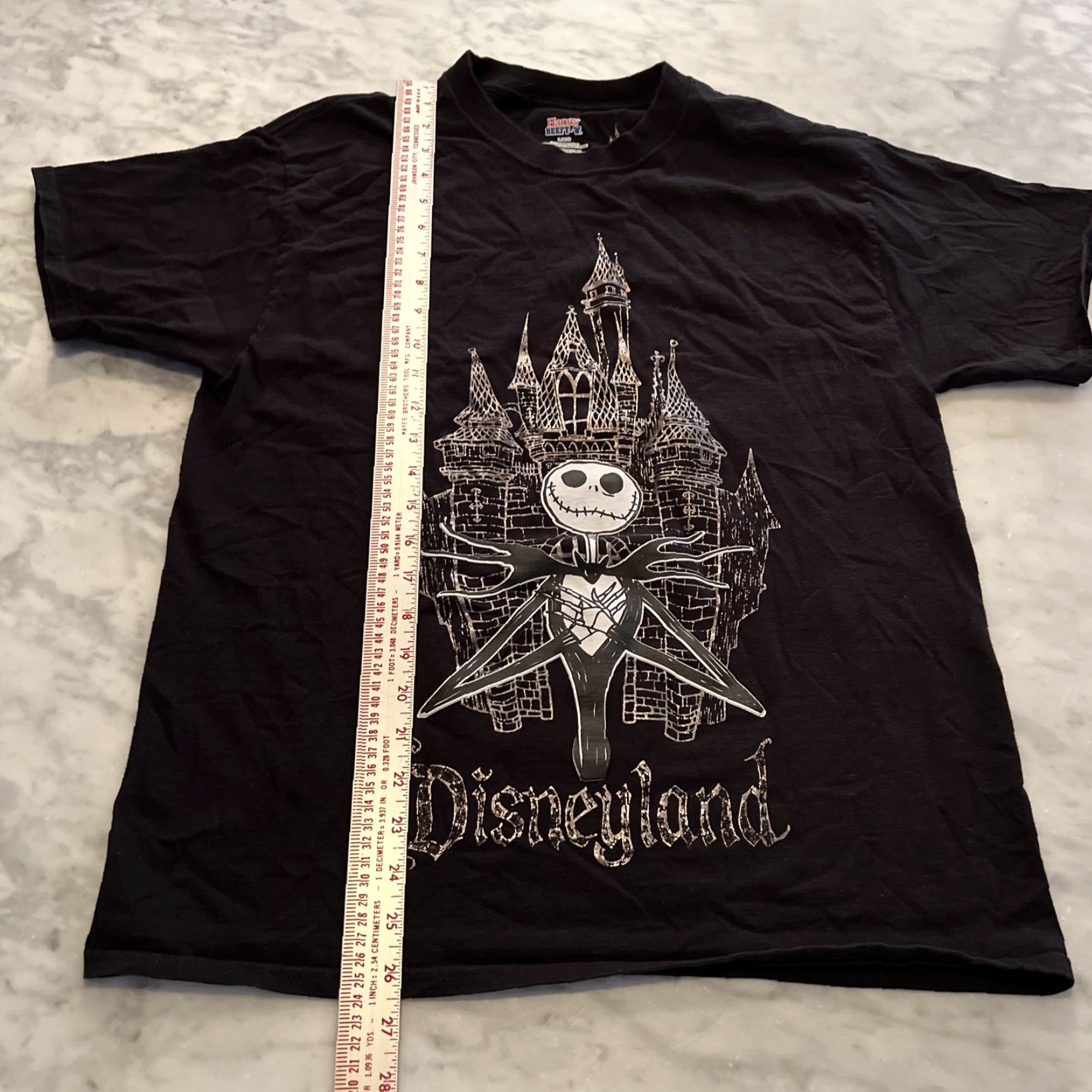 Disney Disneyland Nightmare Before Christmas Shirt Mens L Black Christmas Jack Skellington Size US L / EU 52-54 / 3 - 5 Thumbnail
