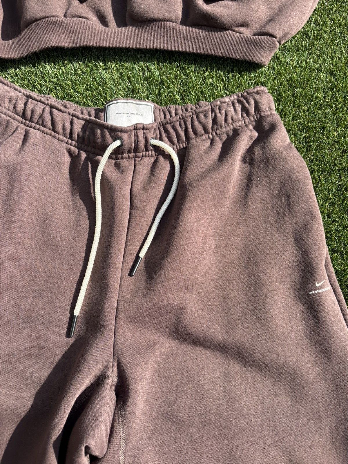 Nike Nike Brown Hoodie Set Size US M / EU 48-50 / 2 - 5 Thumbnail