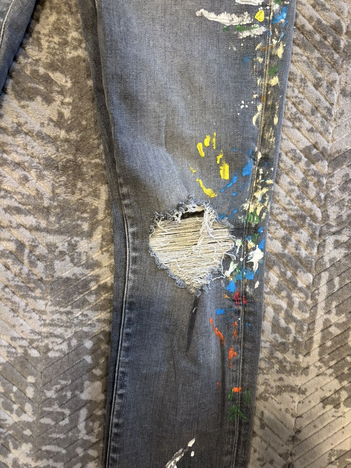 Amiri Amiri jeans Size US 31 - 7 Thumbnail