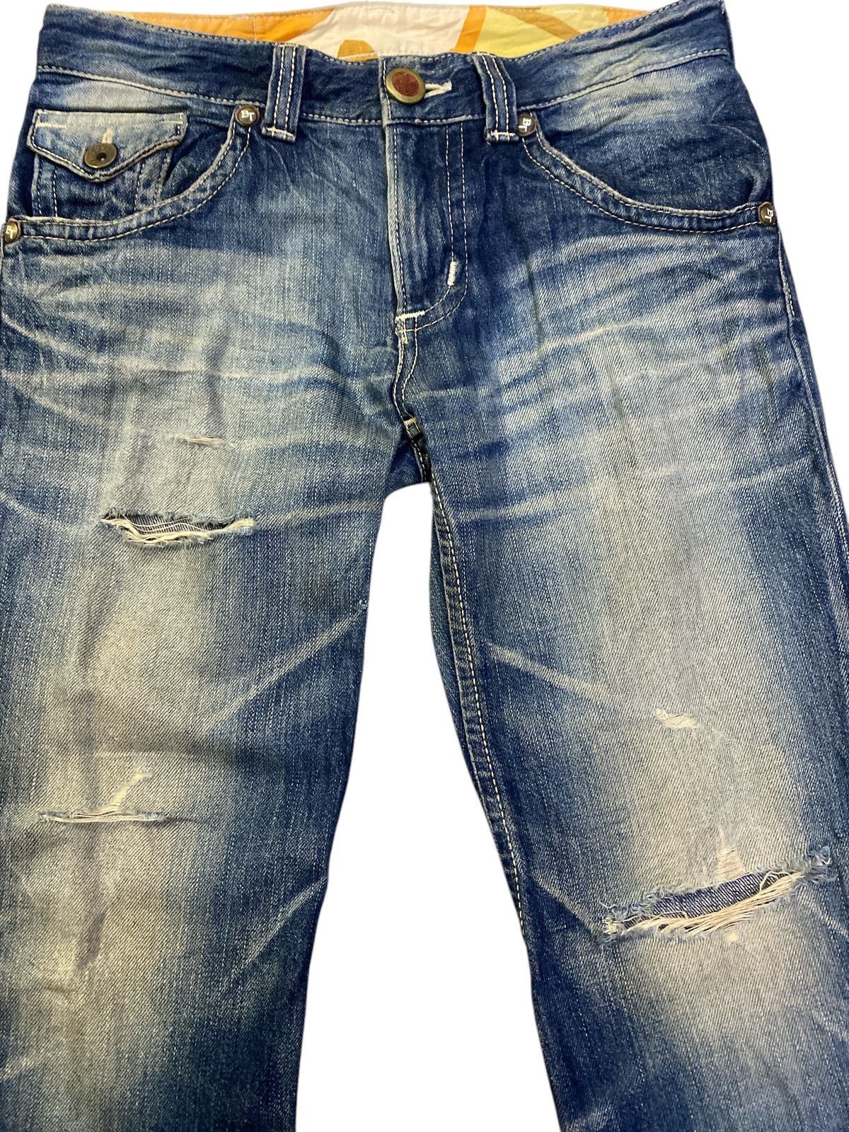 Edwin × If Six Was Nine Vintage Edwin Blue Trip Flared Denim Size US 33 - 16 Thumbnail