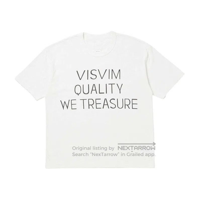 Visvim VISVIM JUMBO DMGD Logo Print Tee. Size US L / EU 52-54 / 3 - 3 Thumbnail