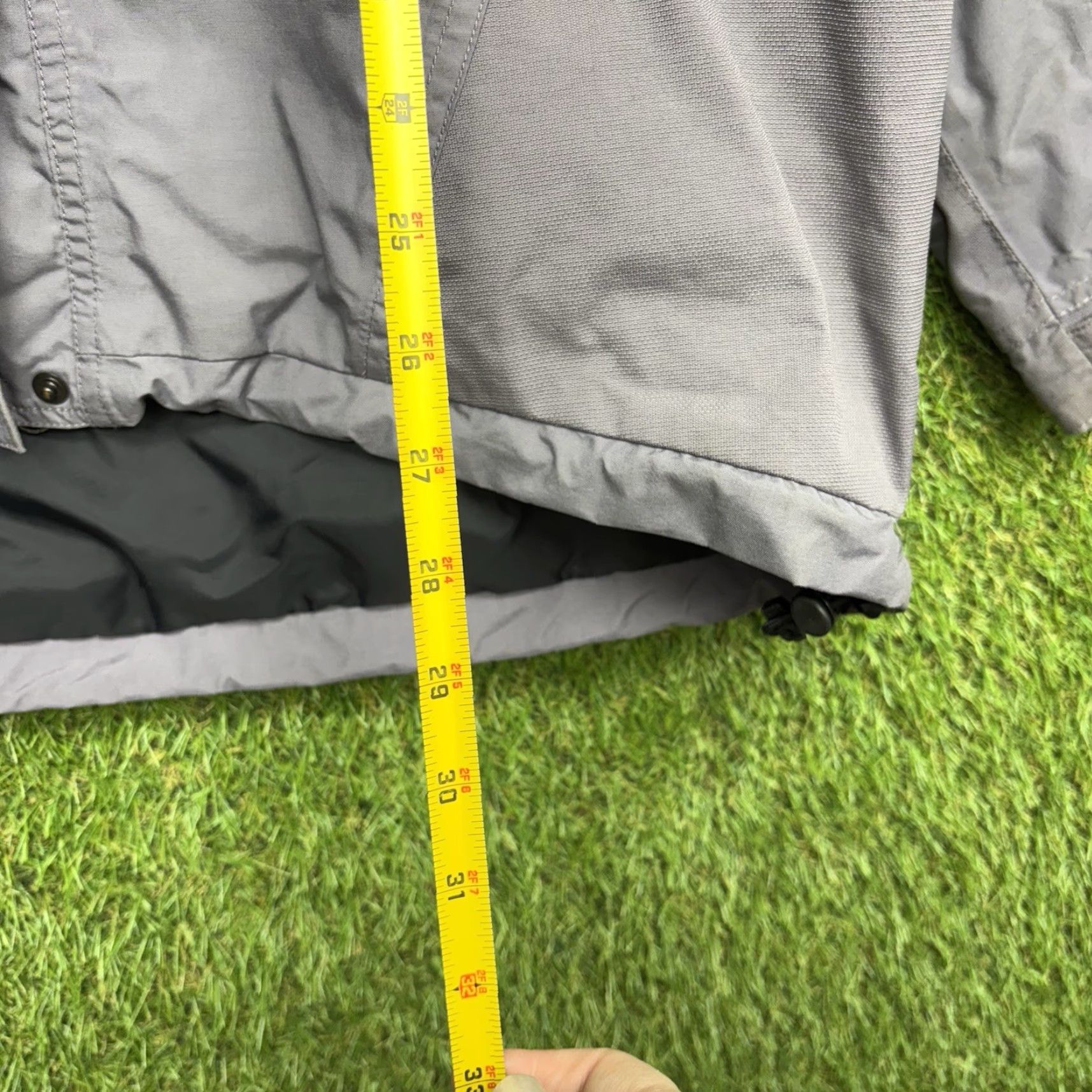 Mountain Hardwear Mountain Hardwear Jacket Womens 10 Gray Hooded Ski Coat Outdoor Conduit Mid-Length Softshell Snow Outdoor Ski Womens Size L / US 10 / IT 46 - 6 Thumbnail