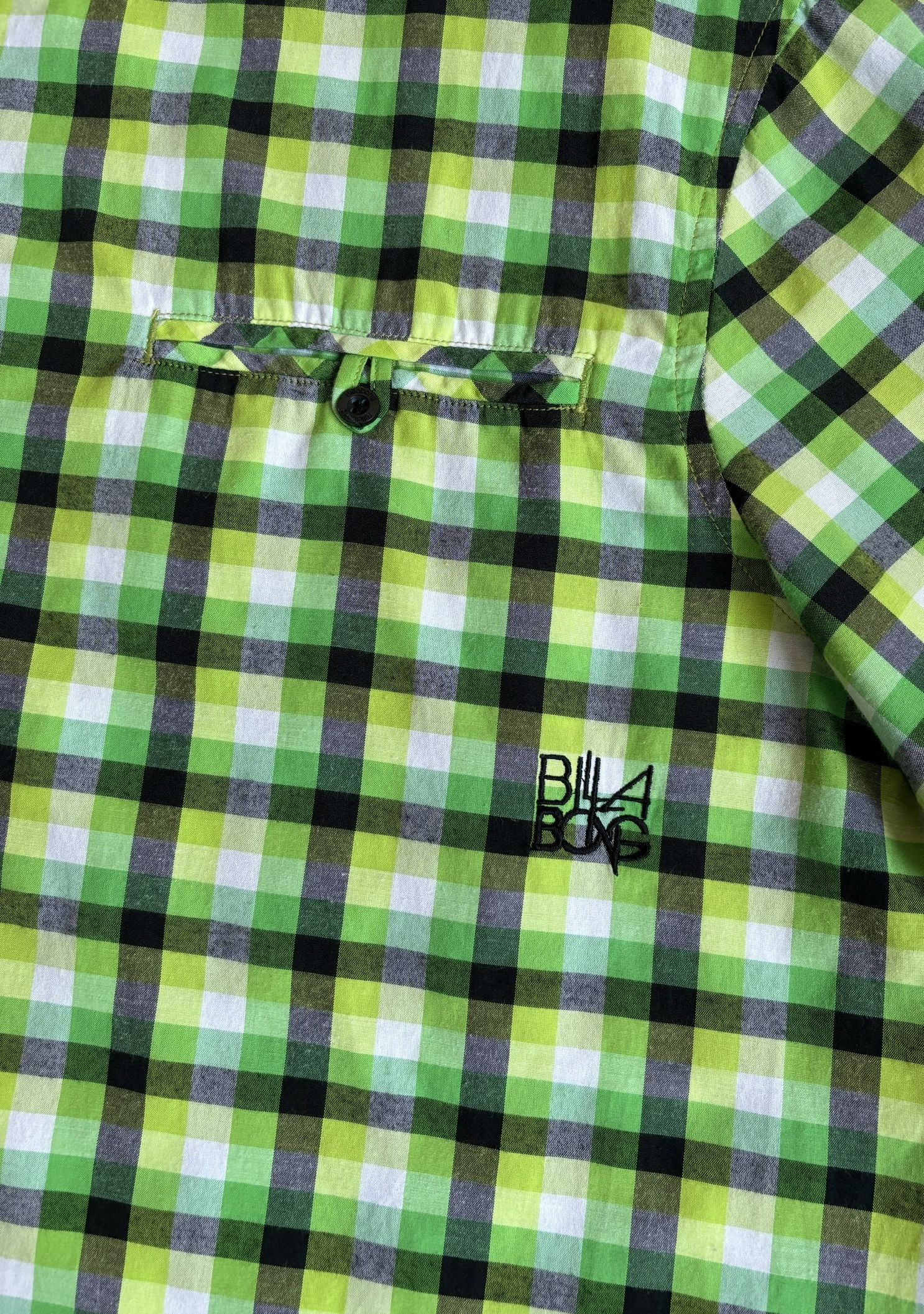 Billabong BilaBong Green shirt size XL Size US XL / EU 56 / 4 - 7 Thumbnail
