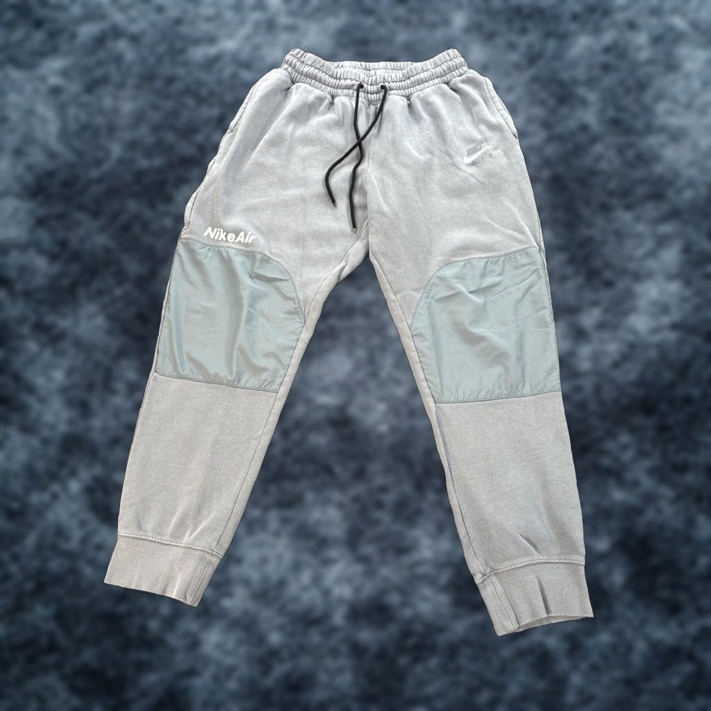 Nike Nike Tech Woven Pants L Mens Blue Tapered Jogger Drawstring Athletic Size US 33 - 1 Thumbnail