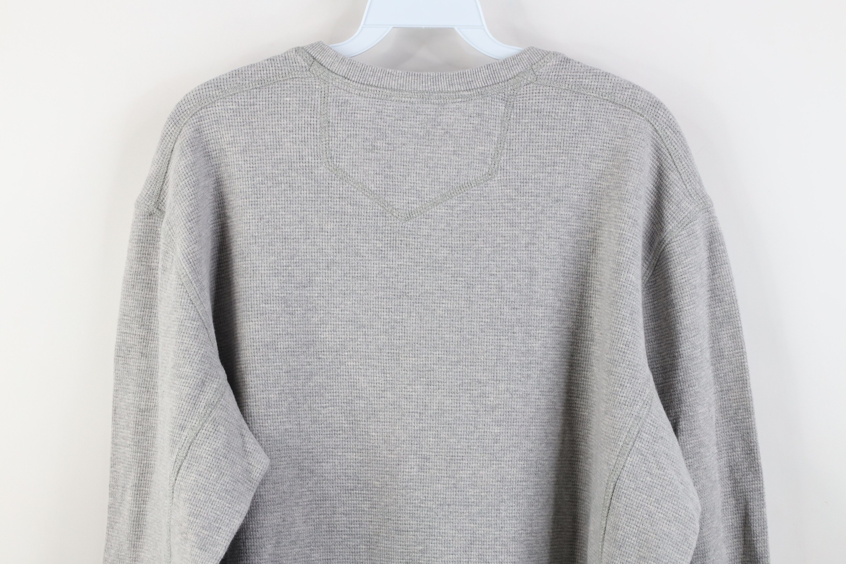 Eddie Bauer Vintage Eddie Bauer Waffle Knit Long Sleeve T-Shirt Gray Size US L / EU 52-54 / 3 - 11 Thumbnail