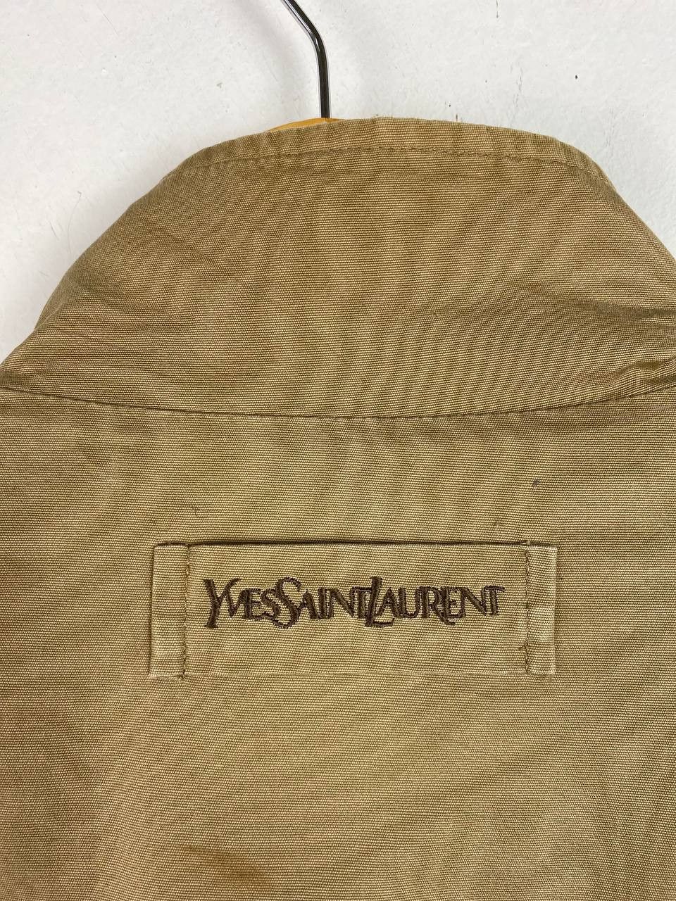 Yves Saint Laurent vintage yves saint laurent jacket embroided logo Size US XXL / EU 58 / 5 - 14 Thumbnail