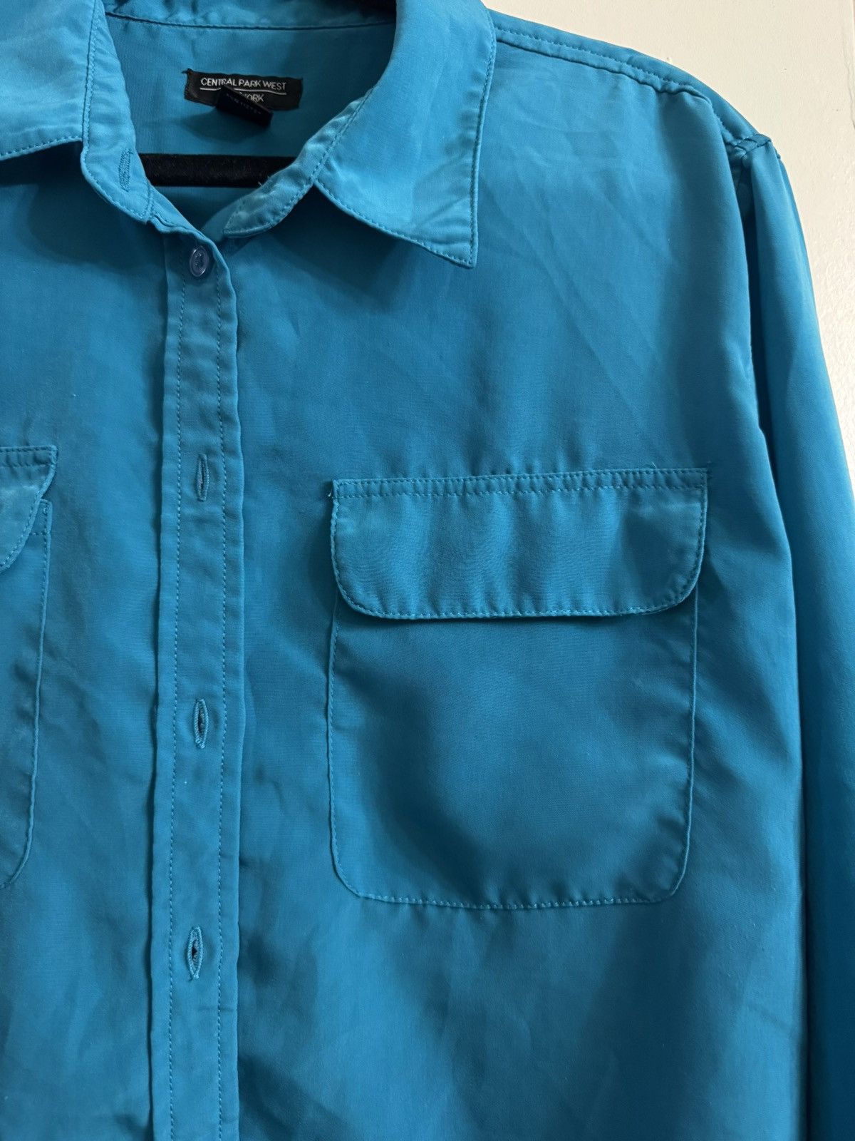 Other Vintage charmeuse button up Size US M / EU 48-50 / 2 - 3 Thumbnail