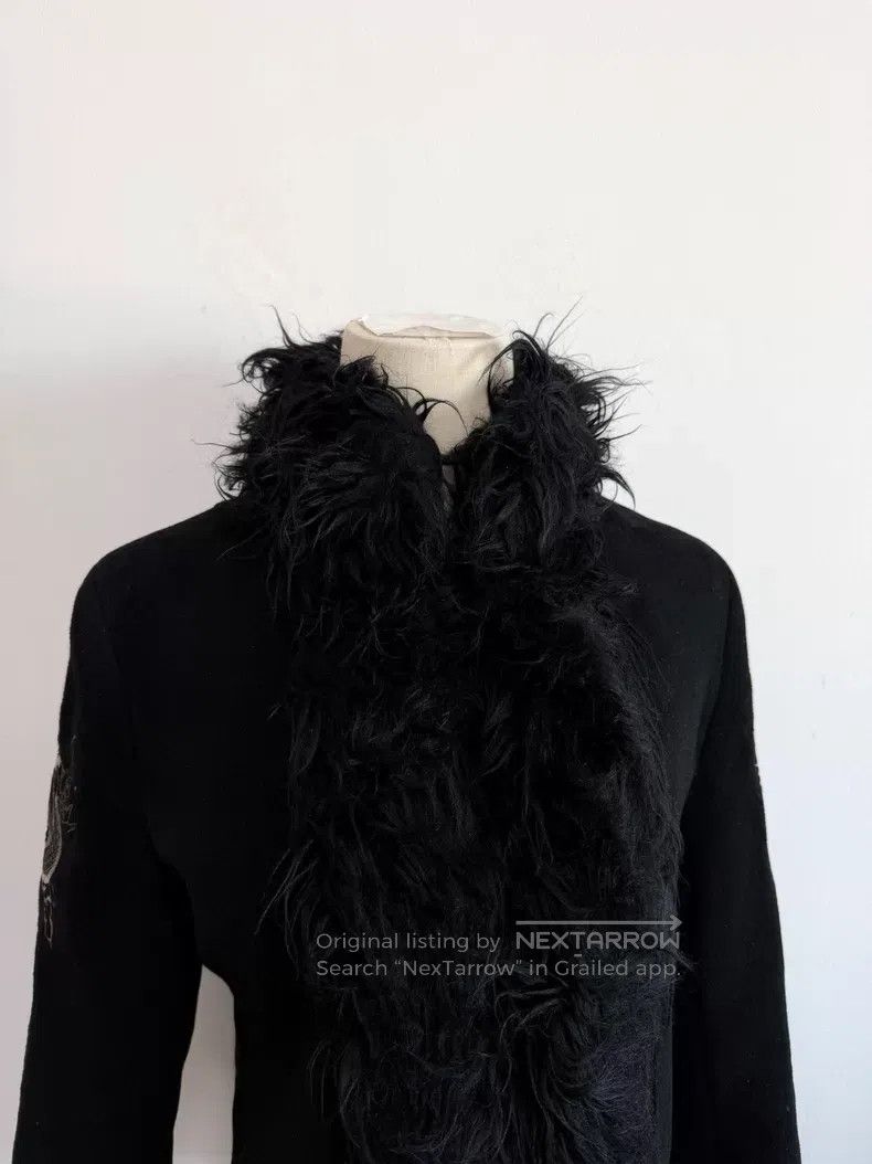 Vivienne Tam Vivienne Tam Dragon embroidery, fur collar, top Size S / US 4 / IT 40 - 6 Thumbnail
