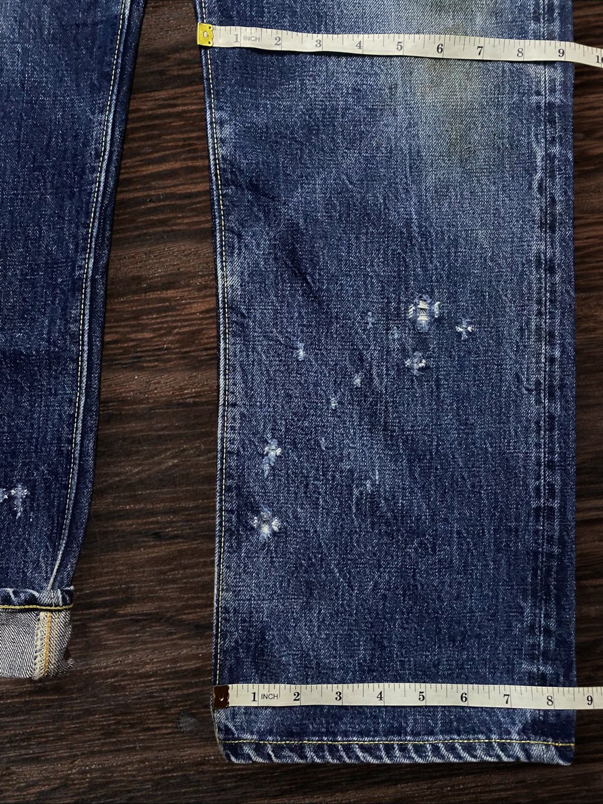 Sugar Cane Sugar Cane & Co Star Jeans Rare Japanese Selvedge Denim Size US 32 / EU 48 - 23 Thumbnail