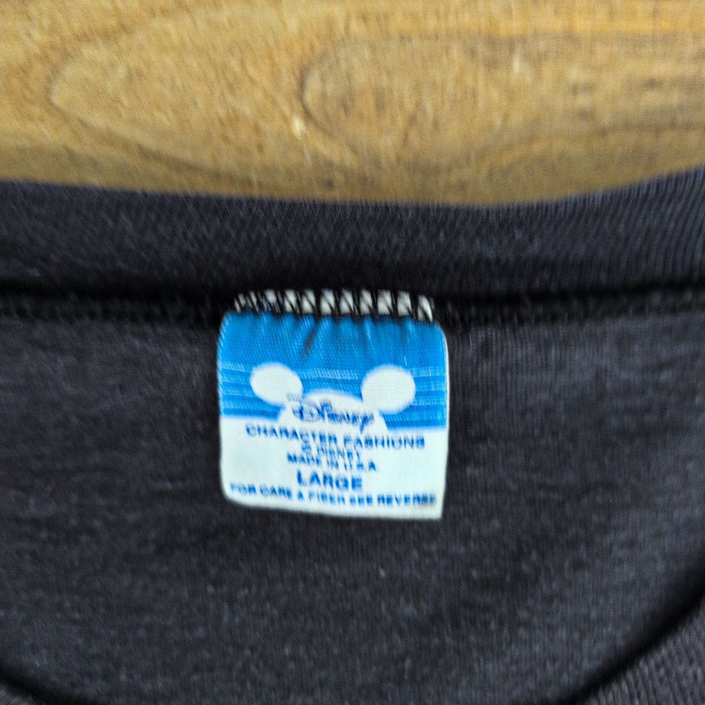 Disney × Vintage Vintage Walt Disney World USA Made Magic Kingdom Shirt Size US L / EU 52-54 / 3 - 2 Thumbnail