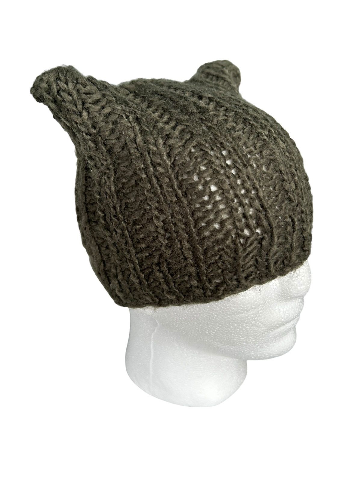 Japanese Brand Japanese Brand Vintage Bat-Su Knitted Beanie Hats 💀☠️ Size ONE SIZE - 5 Thumbnail