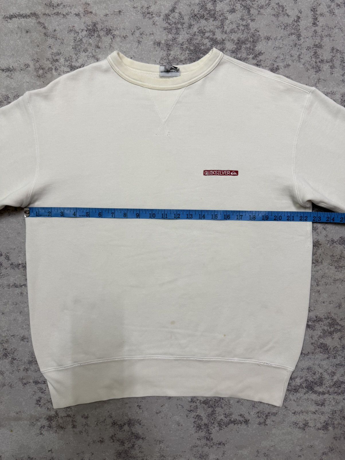 Quiksilver Vintage 90s Quiksilver Small Logo Crewneck Sweatshirt Size US L / EU 52-54 / 3 - 15 Thumbnail