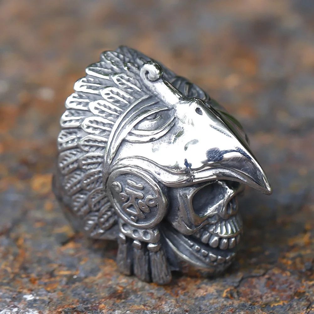 Jewelry Eagle Warrior Ring Size ONE SIZE - 4 Thumbnail