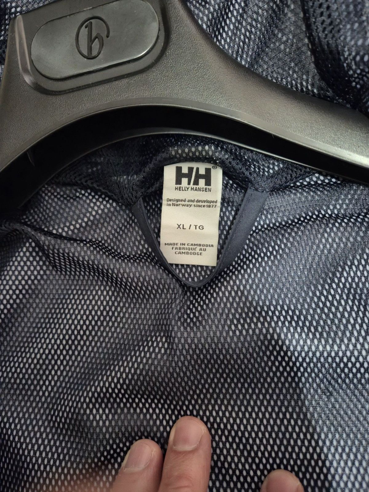 Helly Hansen HELLY HANSEN HELLY TECH PROTECTION RAIN JACKET Navy Blue XL Size US XL / EU 56 / 4 - 4 Thumbnail