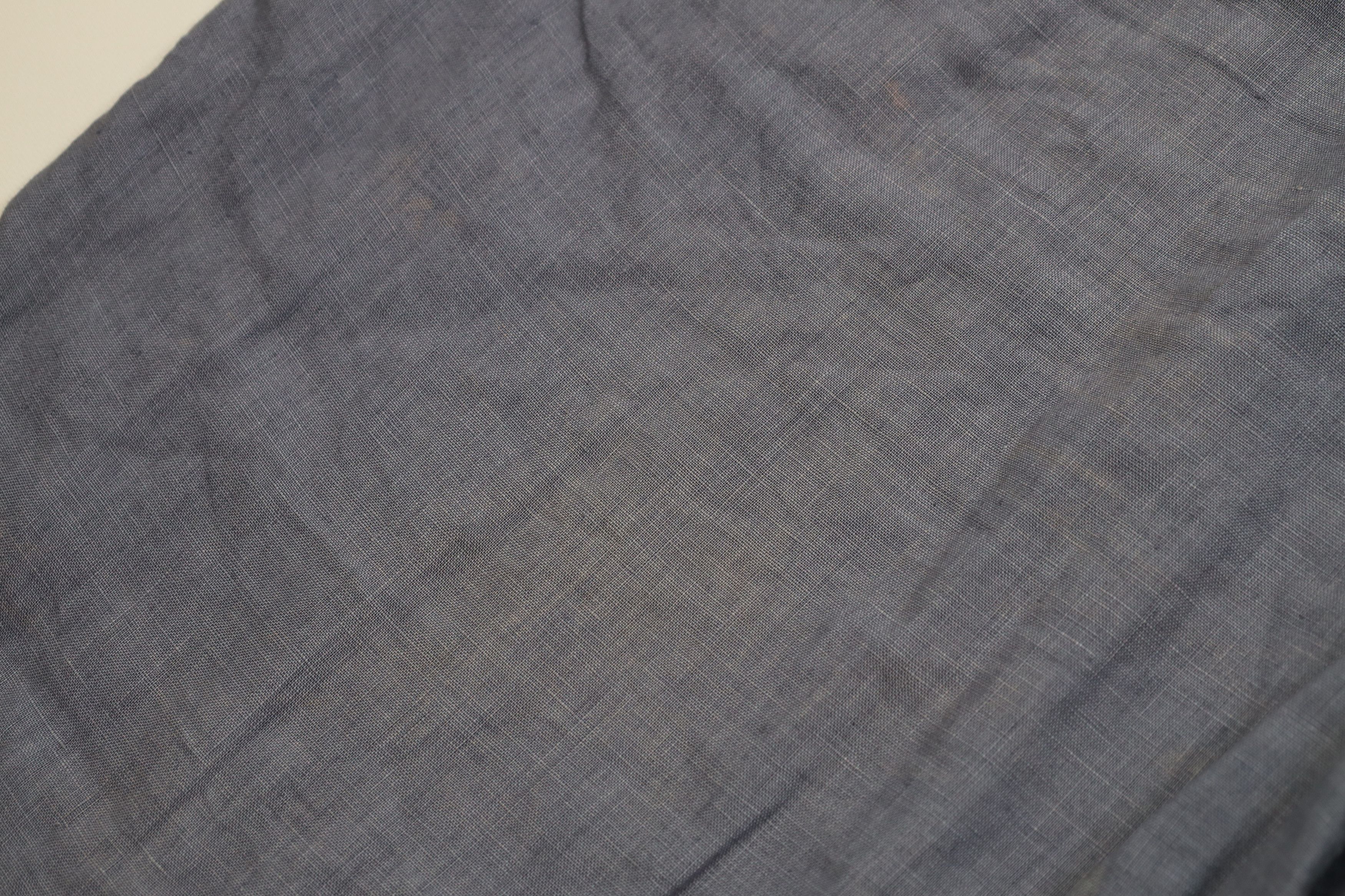 Vintage Vintage 90s Streetwear Linen Baggy Wide Leg Chino Pants Size US 36 / EU 52 - 7 Thumbnail