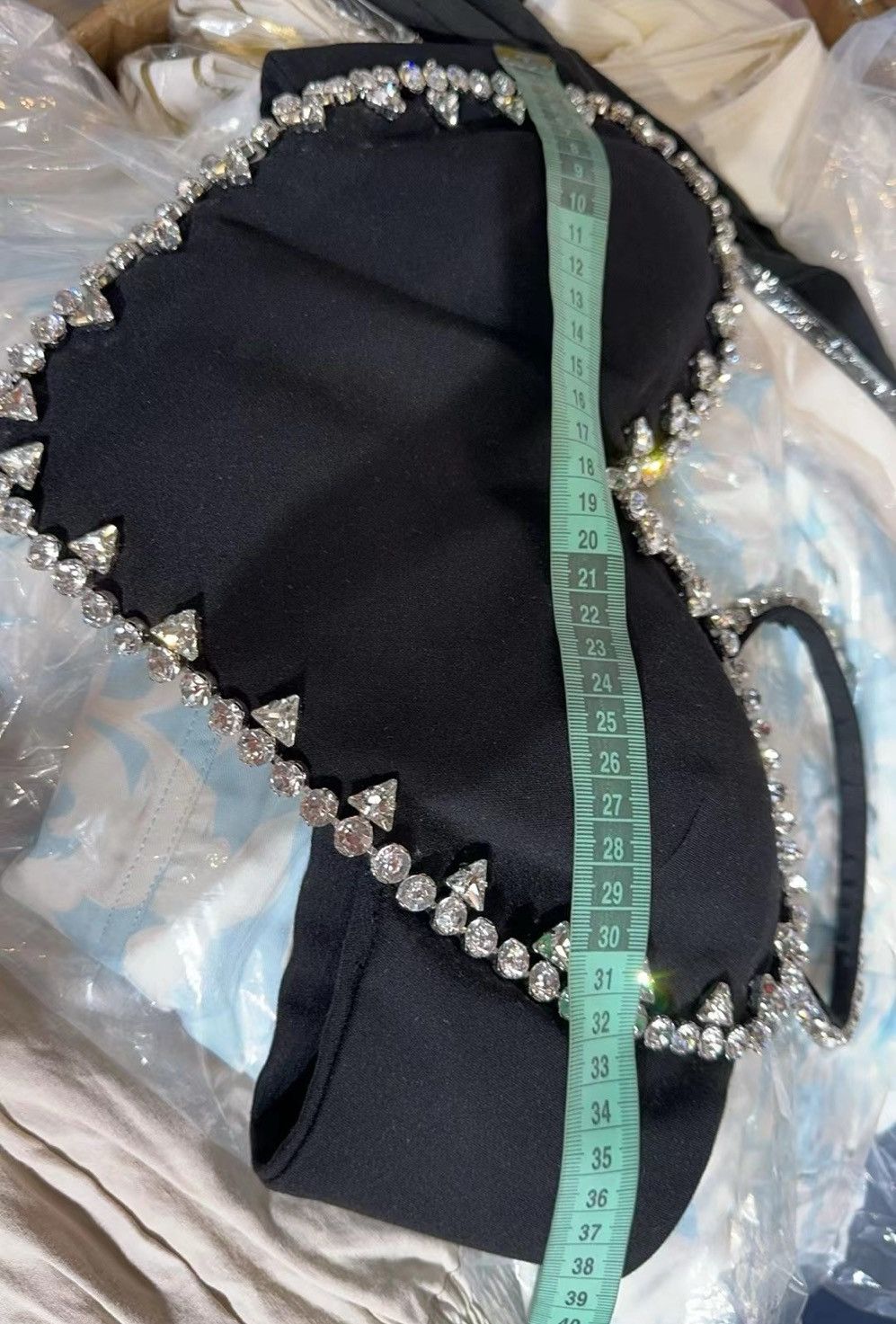 Area Embellished Heart Shaped Top Size S / US 4 / IT 40 - 7 Thumbnail