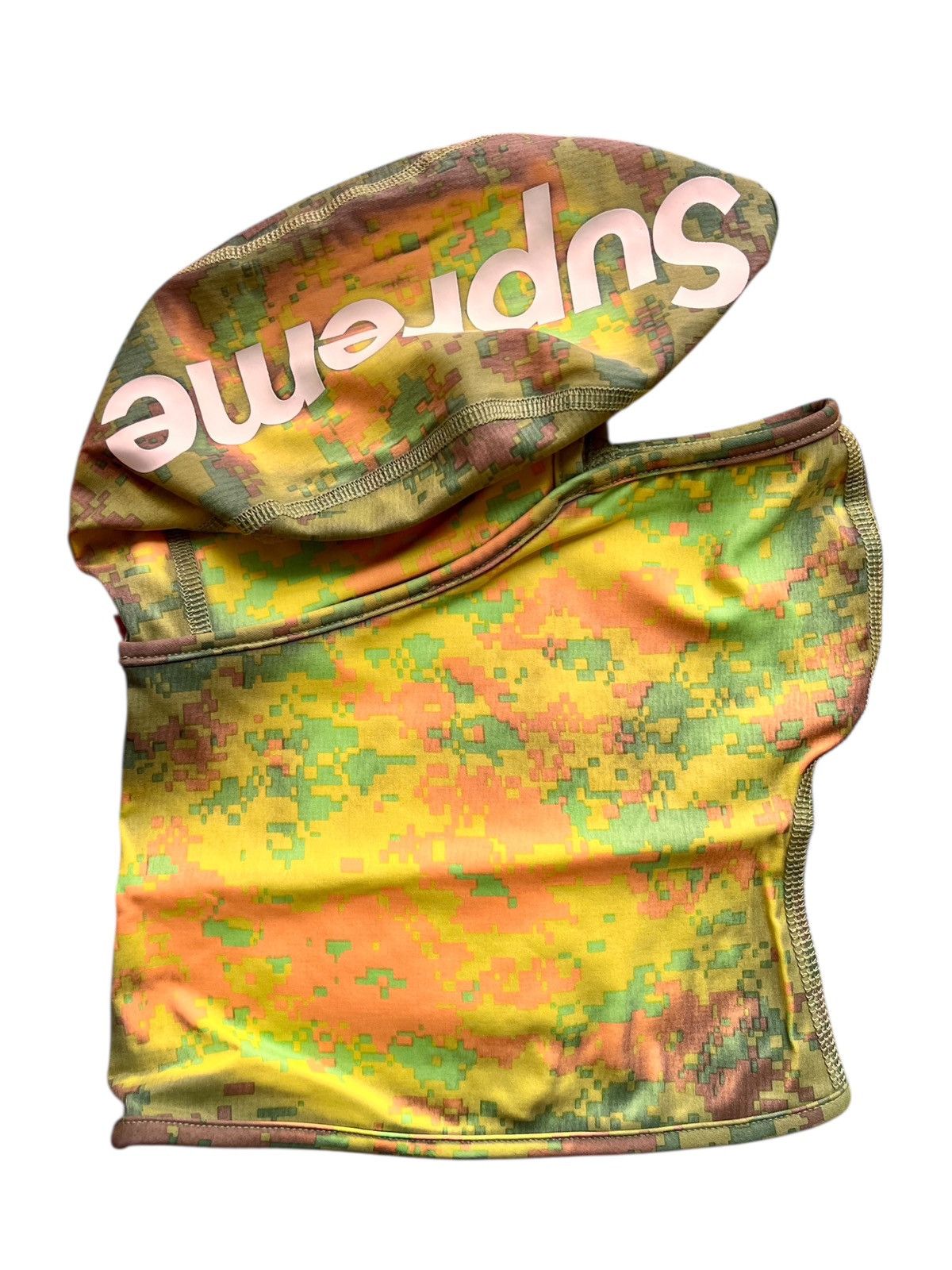 Supreme Supreme Heat Reactive Digi Camo Balaclava FW25 color change Size ONE SIZE - 2 Thumbnail