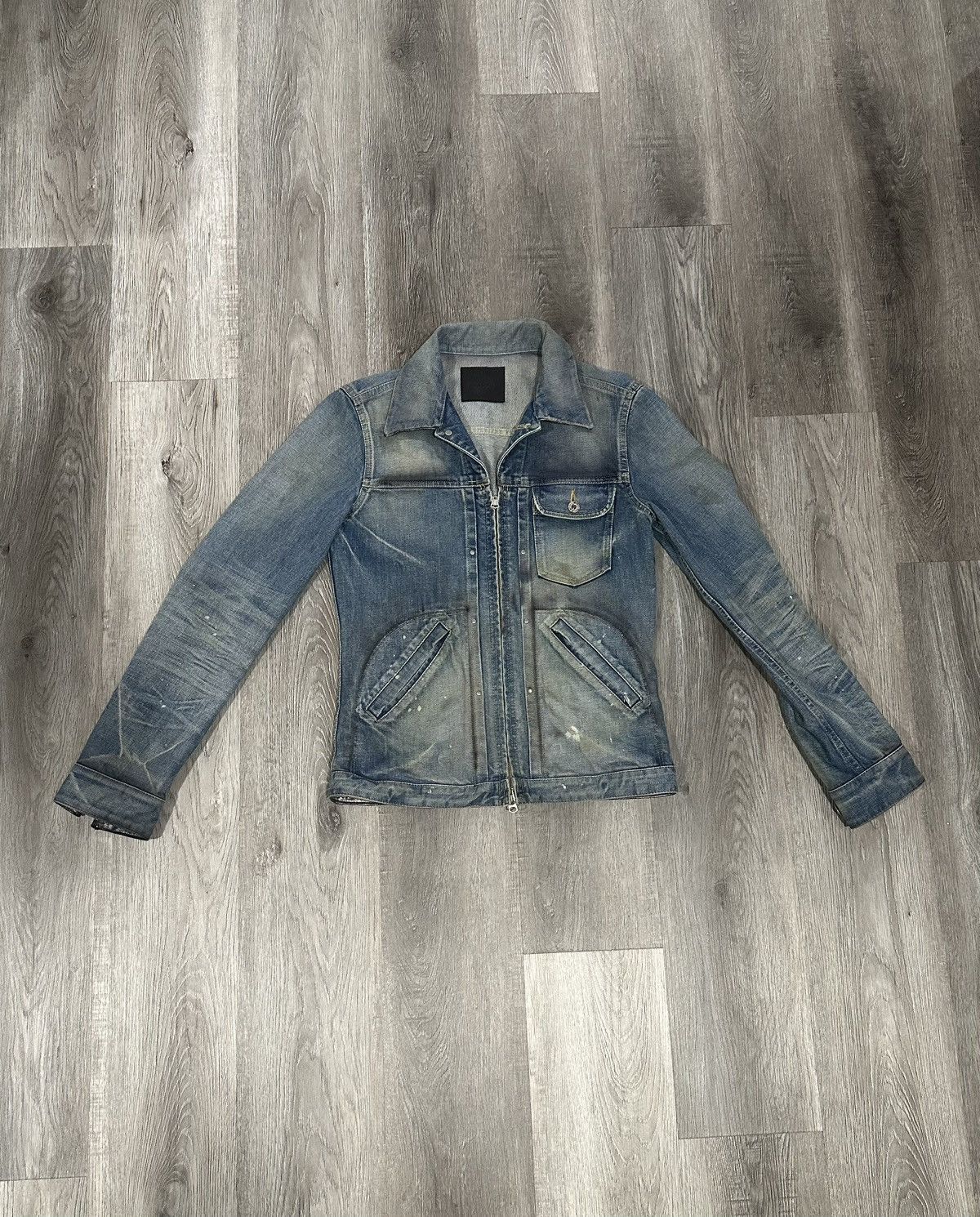 Isamu Katayama Backlash Backlash Denim Jacket Size US M / EU 48-50 / 2 - 1 Thumbnail